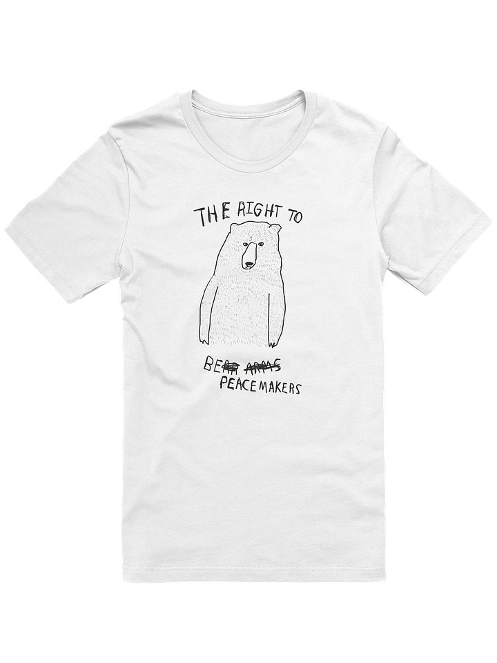 The right to be peacemakers Statement Tee product image (1)