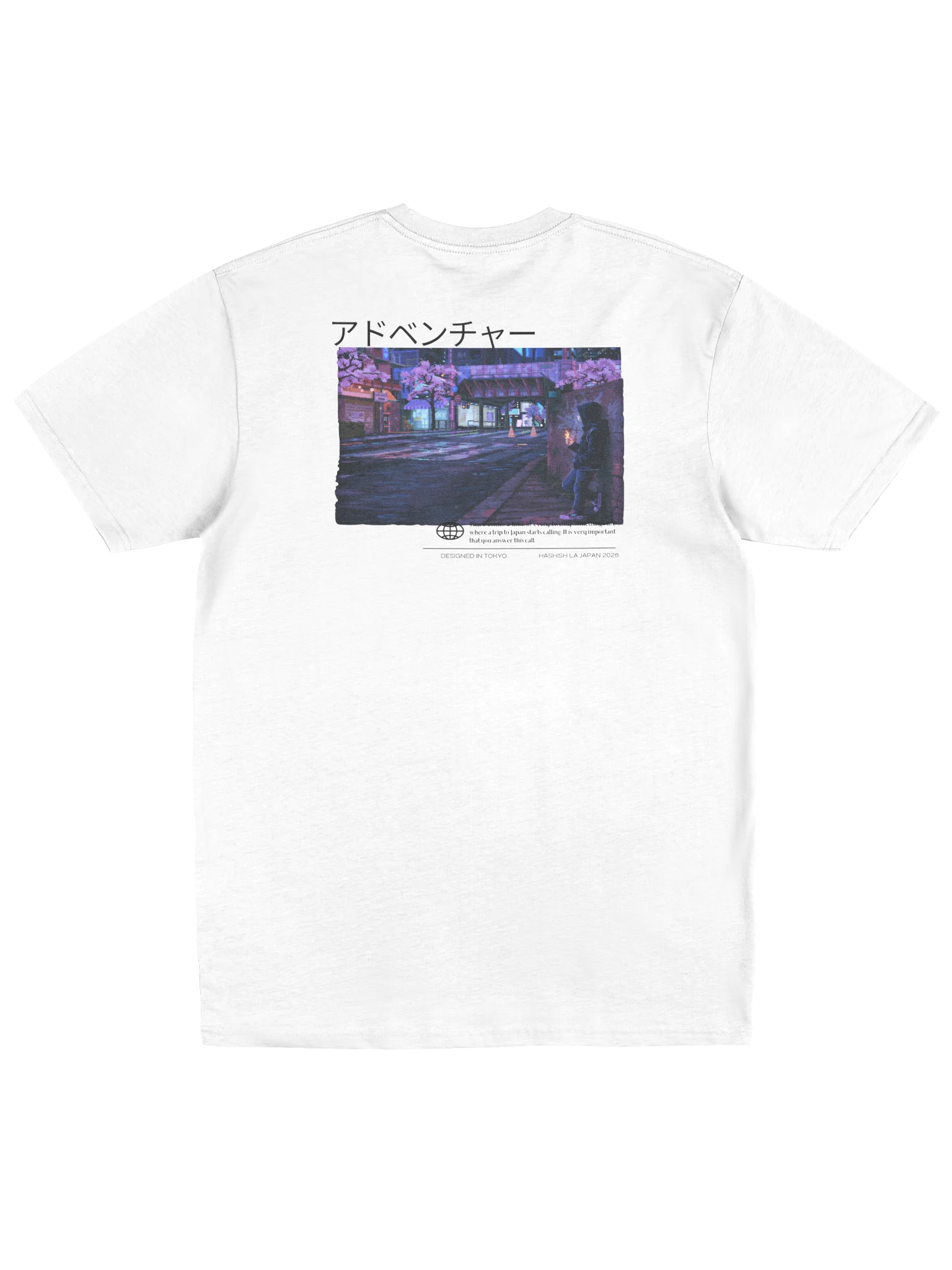 "Japan Trip" tee product image (5)