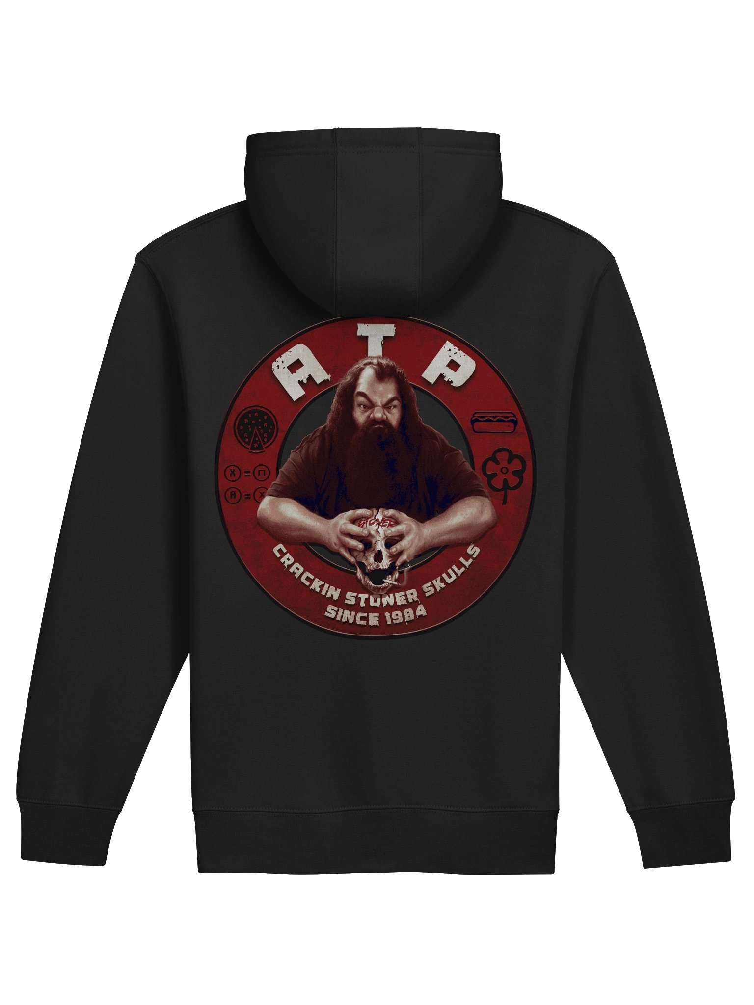 Cracking Skulls Zip Hoodie product image (1)