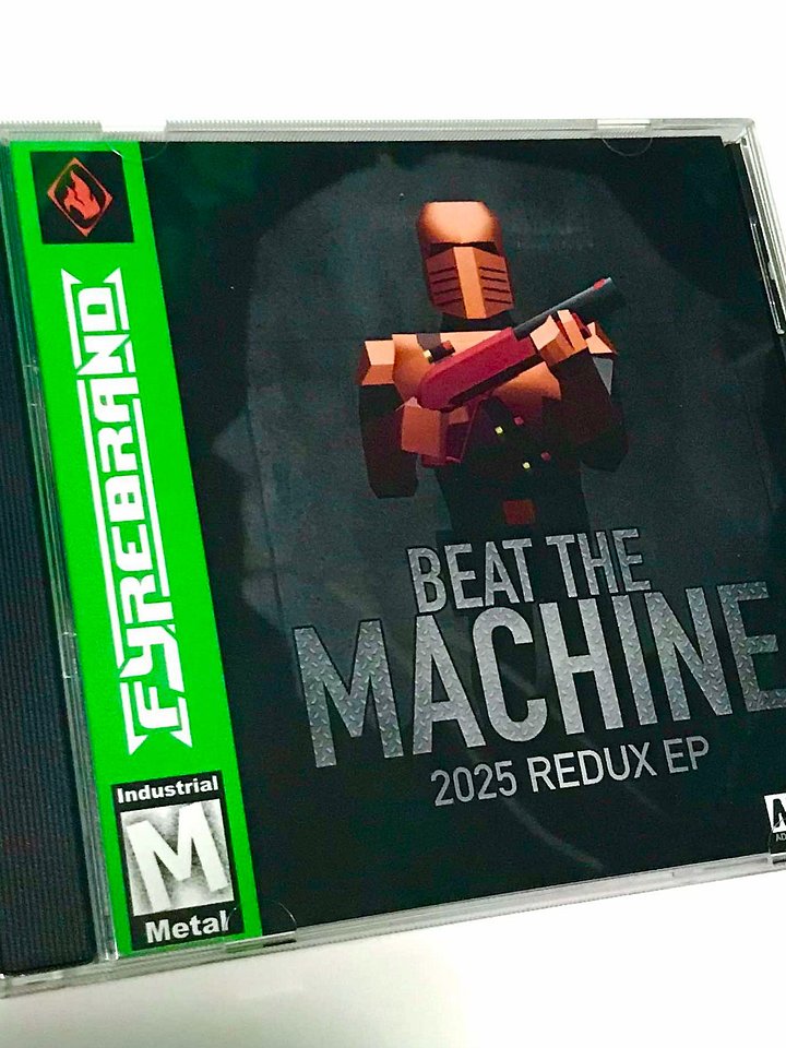 Beat the Machine 2025 EP CD product image (1)
