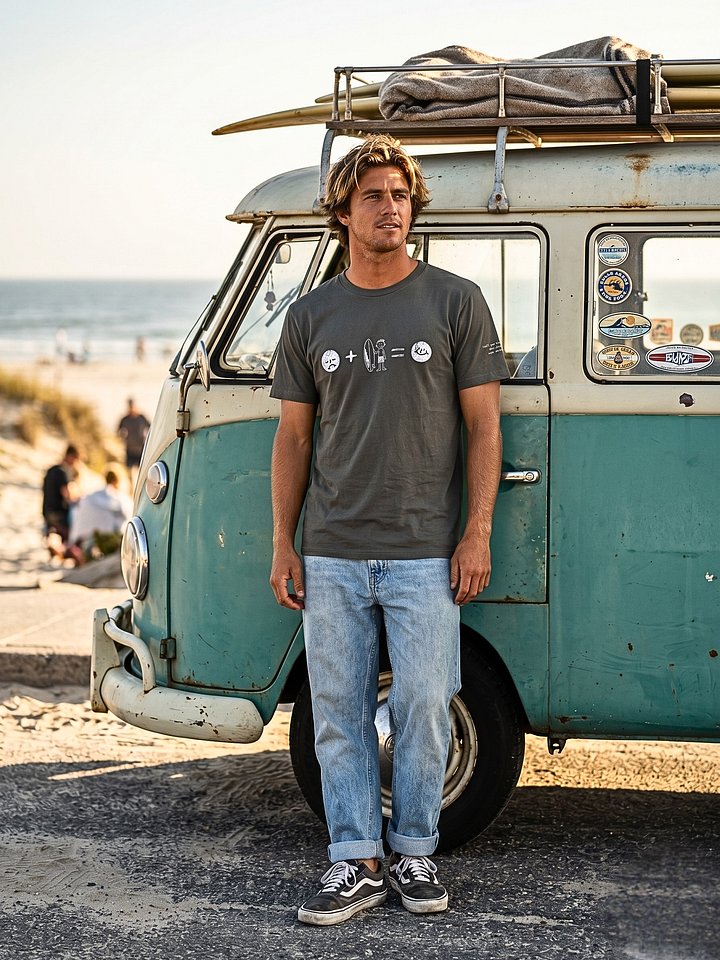 Surf Mood Equation Tee product image (1)