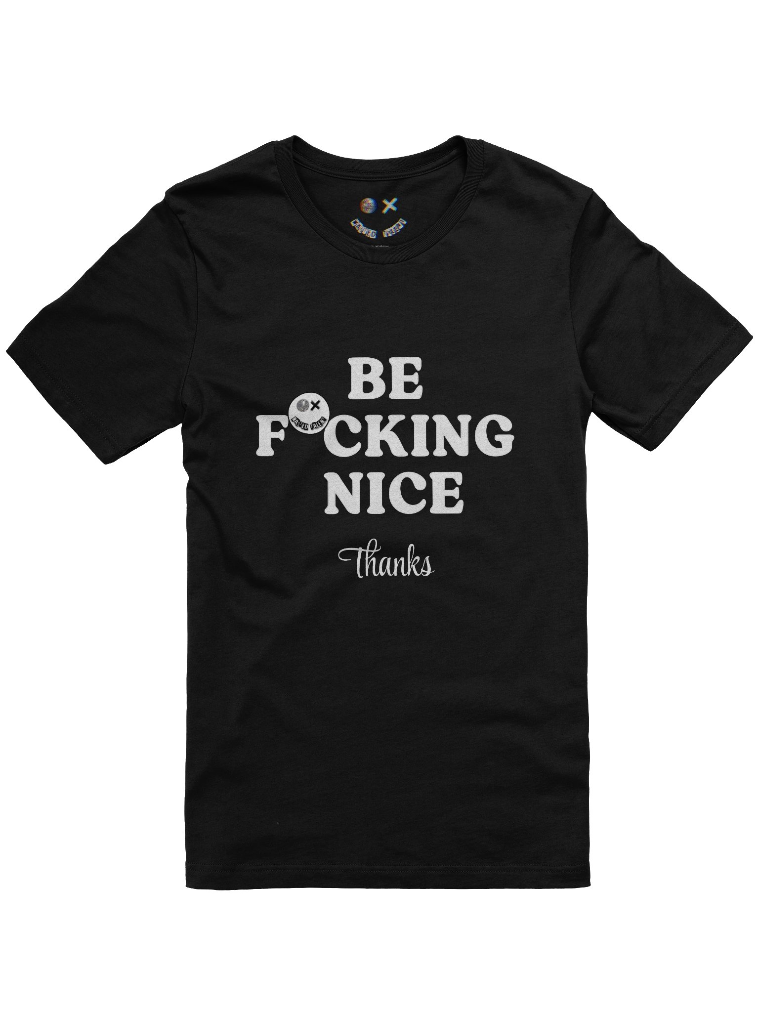 WASTED TALENT BE NICE T-SHIRT product image (1)