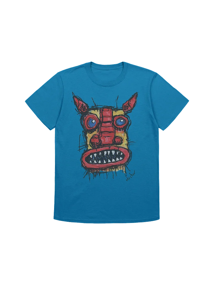 Tiger Mask Gildan 64000 Unisex T-Shirt product image (1)