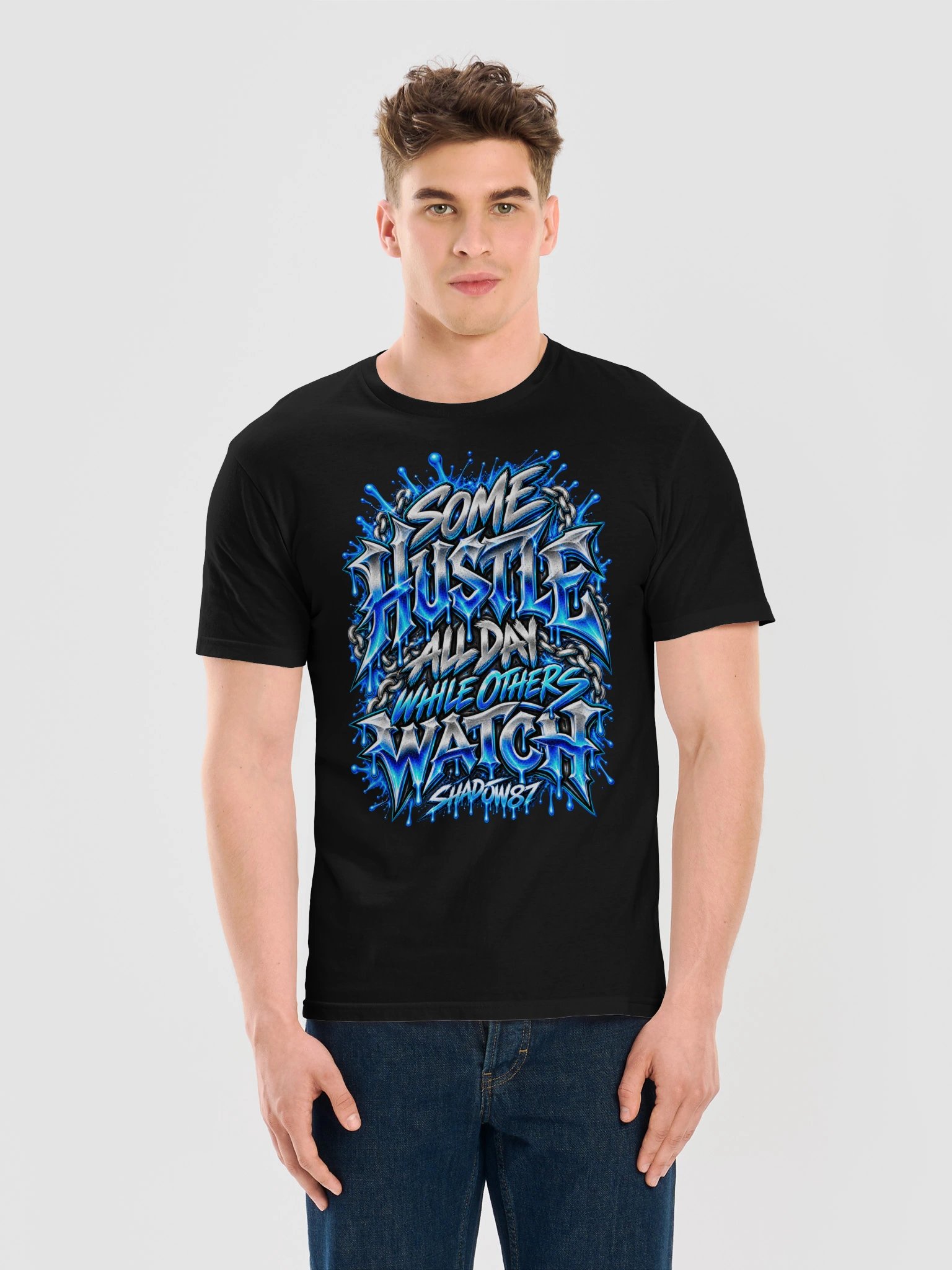 SHADØW Hustle (Unisex) T-Shirt product image (11)