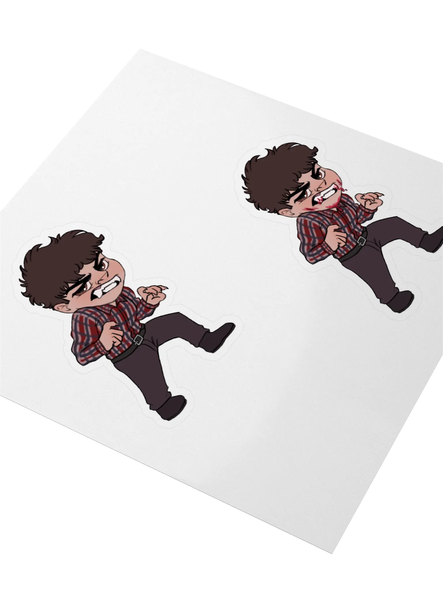 Every Last Drop DUO Sticker Set - Bloody Ash product image (5)