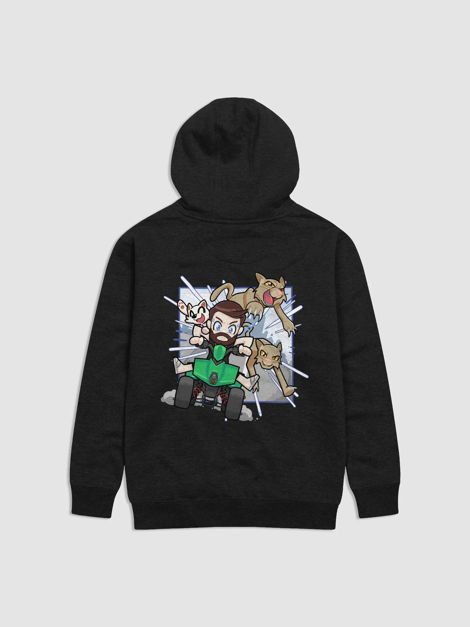 Cougar Escape Hoodie product image (1)