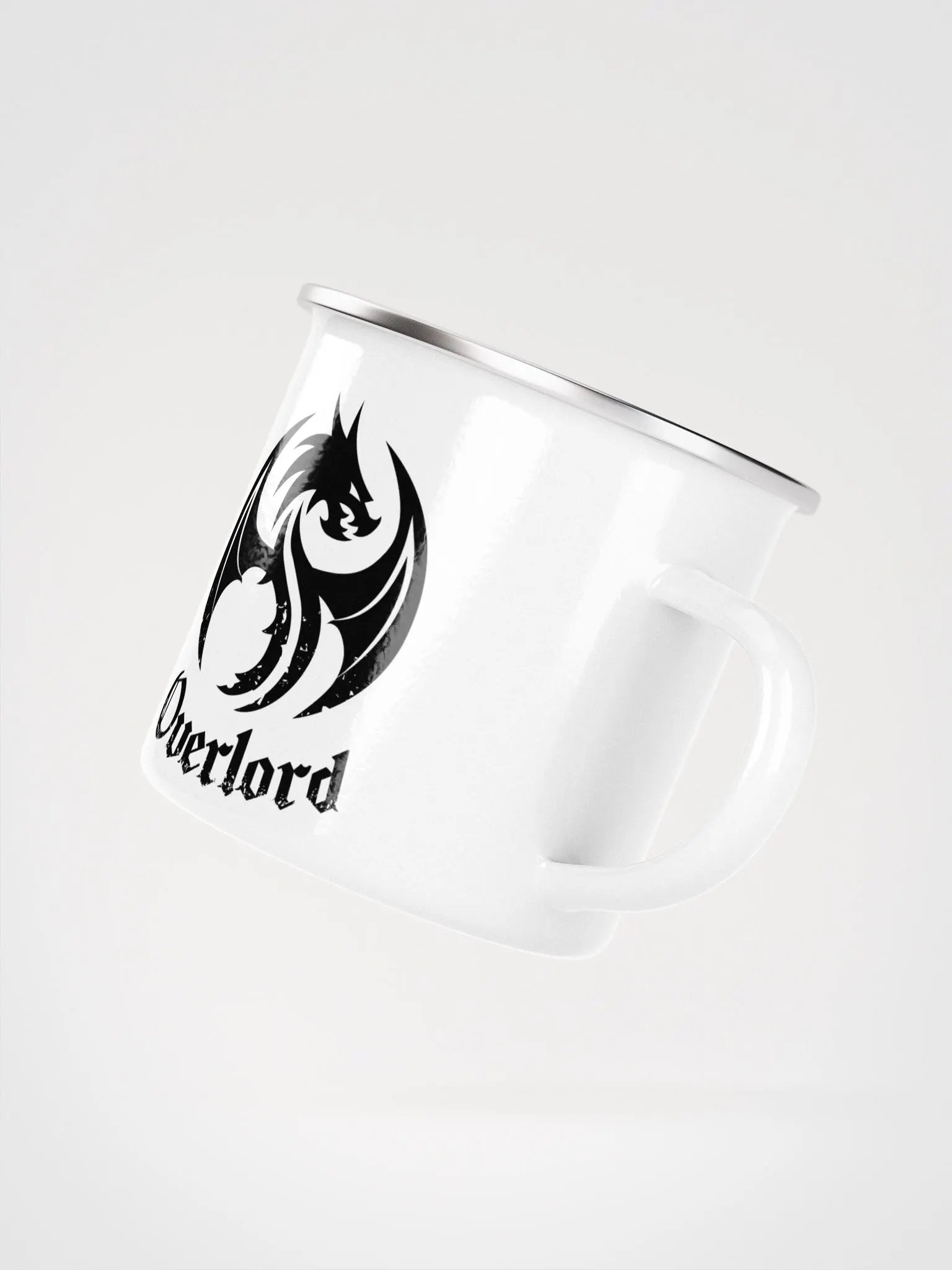Overlord Enamel Mug (Black) product image (3)