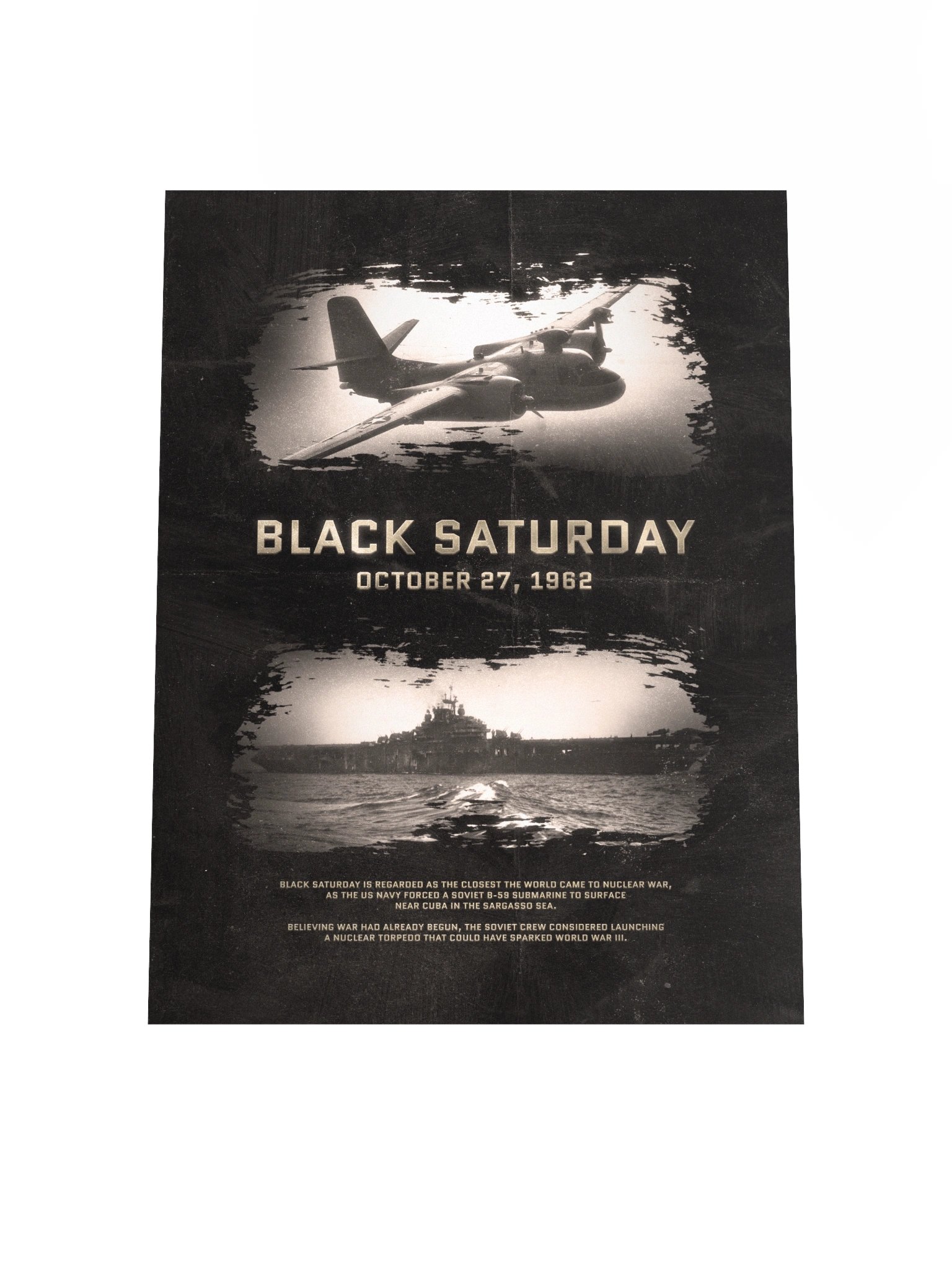 Black Saturday 1962 (Unframed Poster) product image (6)