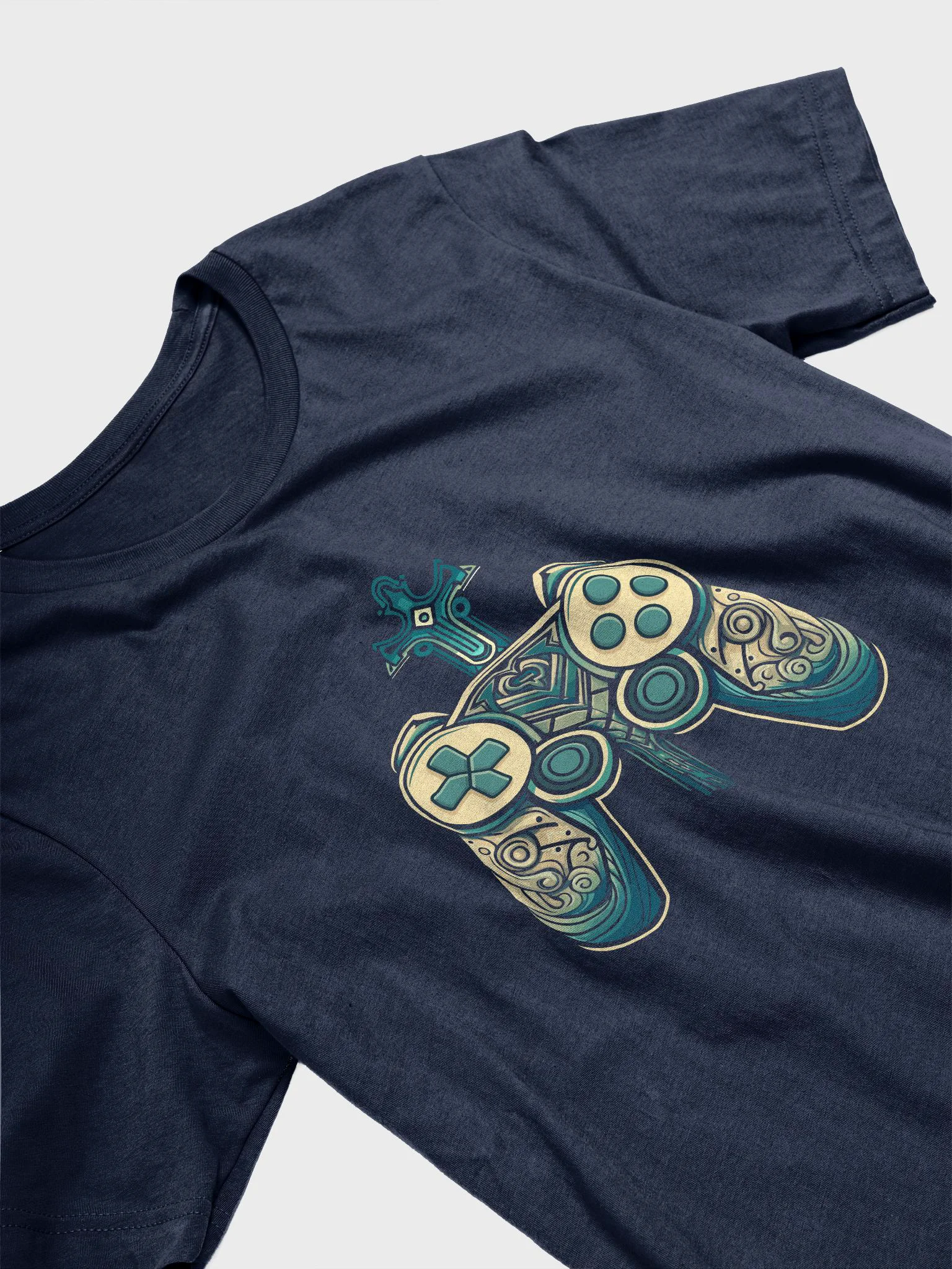 Odin - Legendary Controller - PixelGum Tee product image (4)
