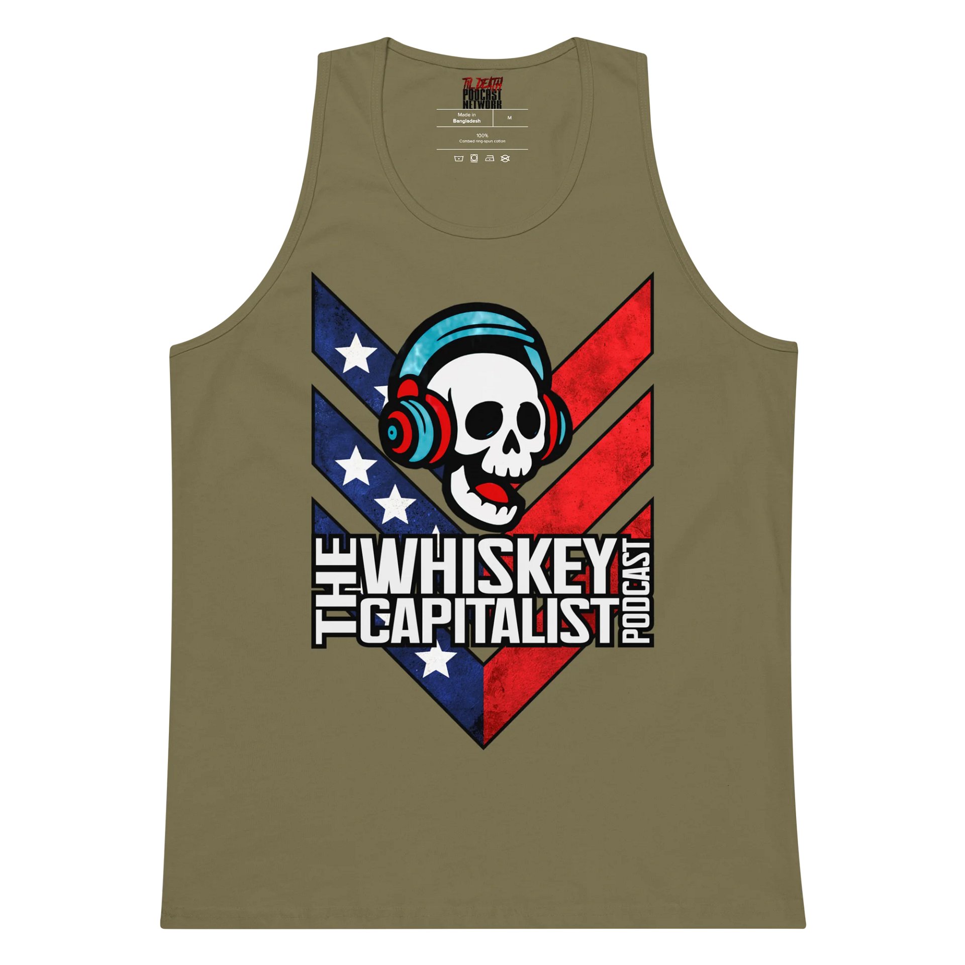 Skull Logo Tank Top product image (2)
