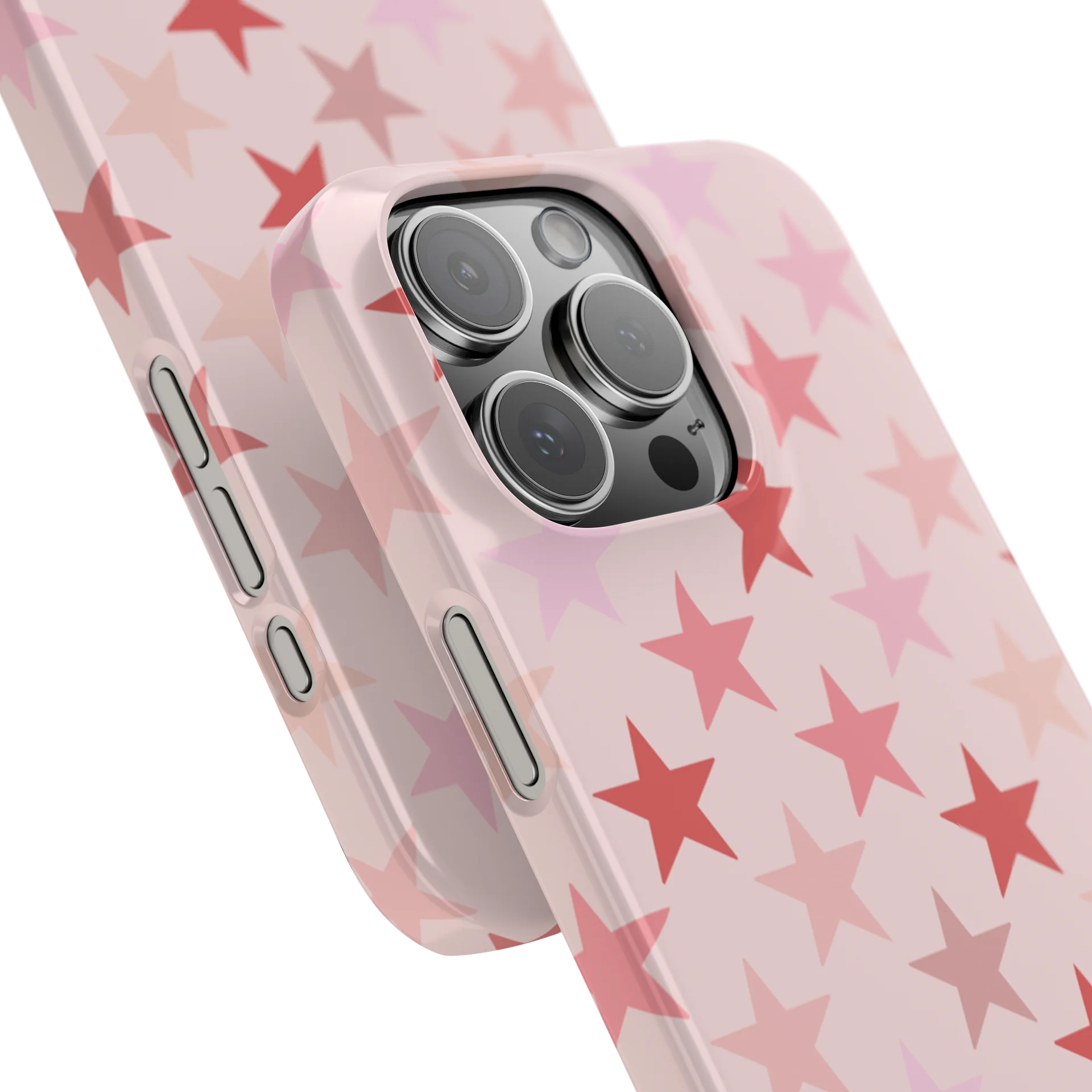 Pink Madness Stars iPhone Case product image (14)