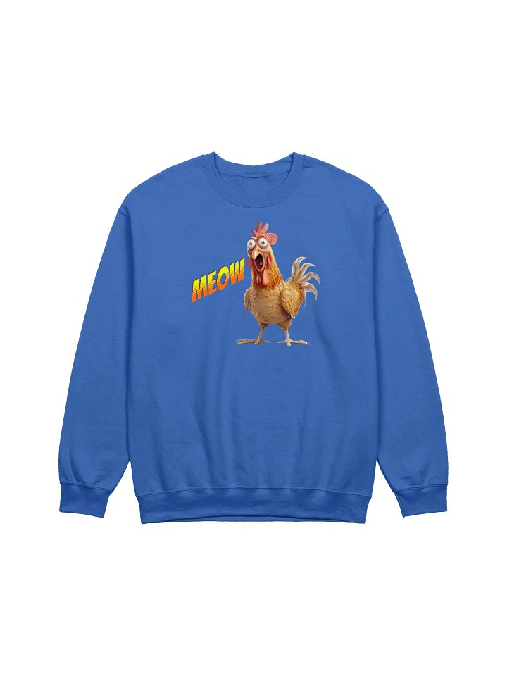CHICKEN MEOW SWEATSHIRT product image (1)