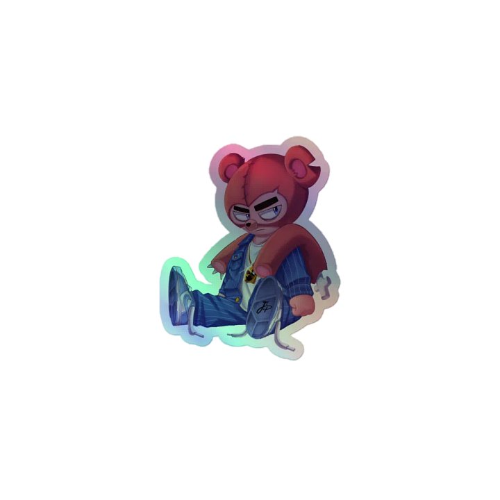 J.M.P - jarebear sticker product image (1)