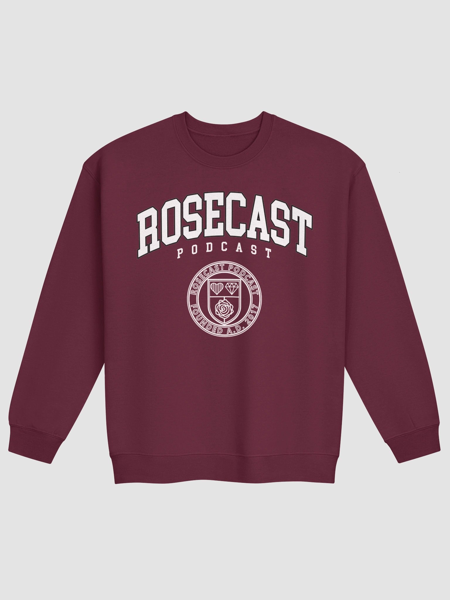 Fancy College Crewneck Sweatshirt product image (1)