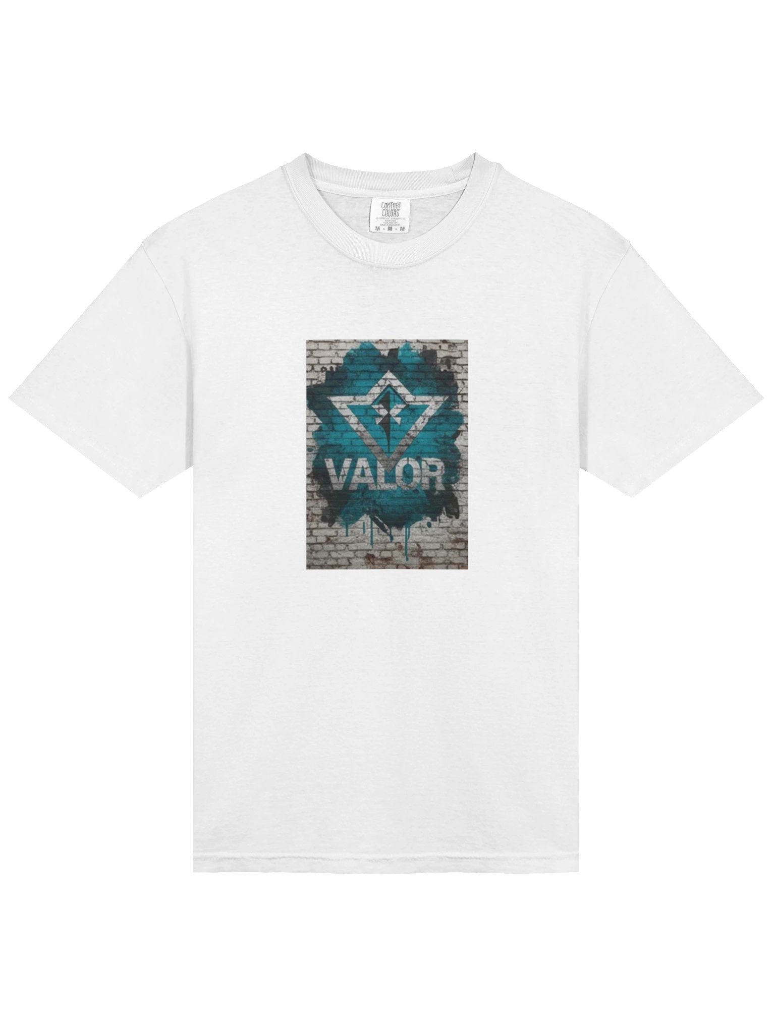 Xtreme Valor Brick Wall T-Shirt product image (11)