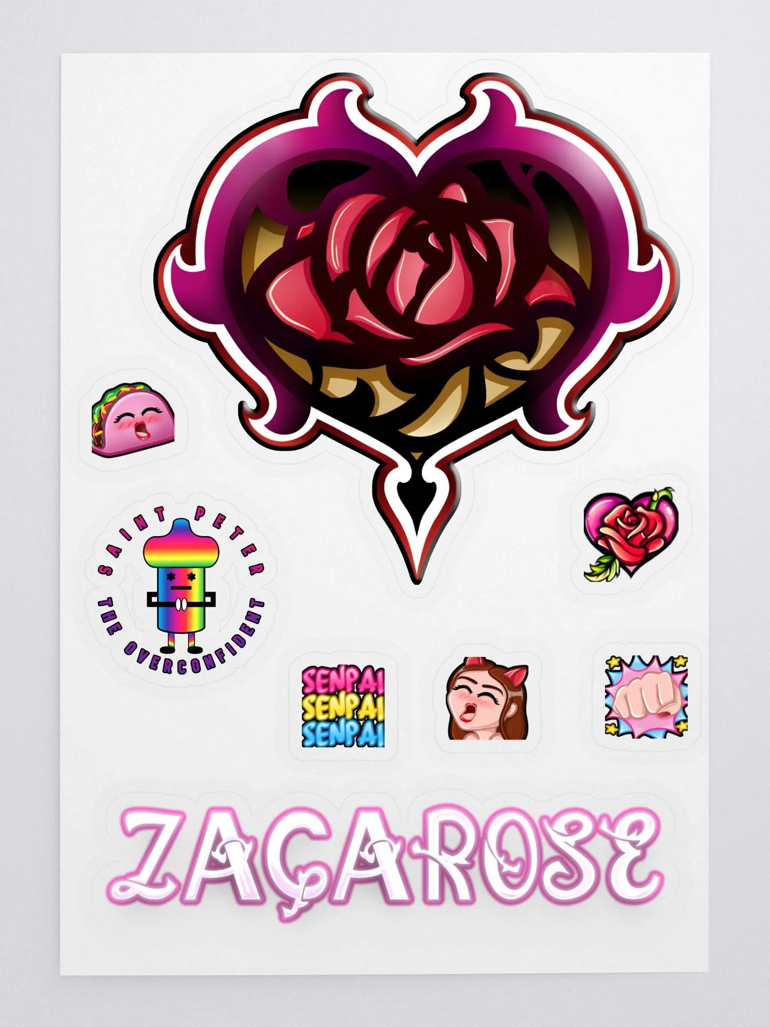 Zagarose Sticker collection product image (1)
