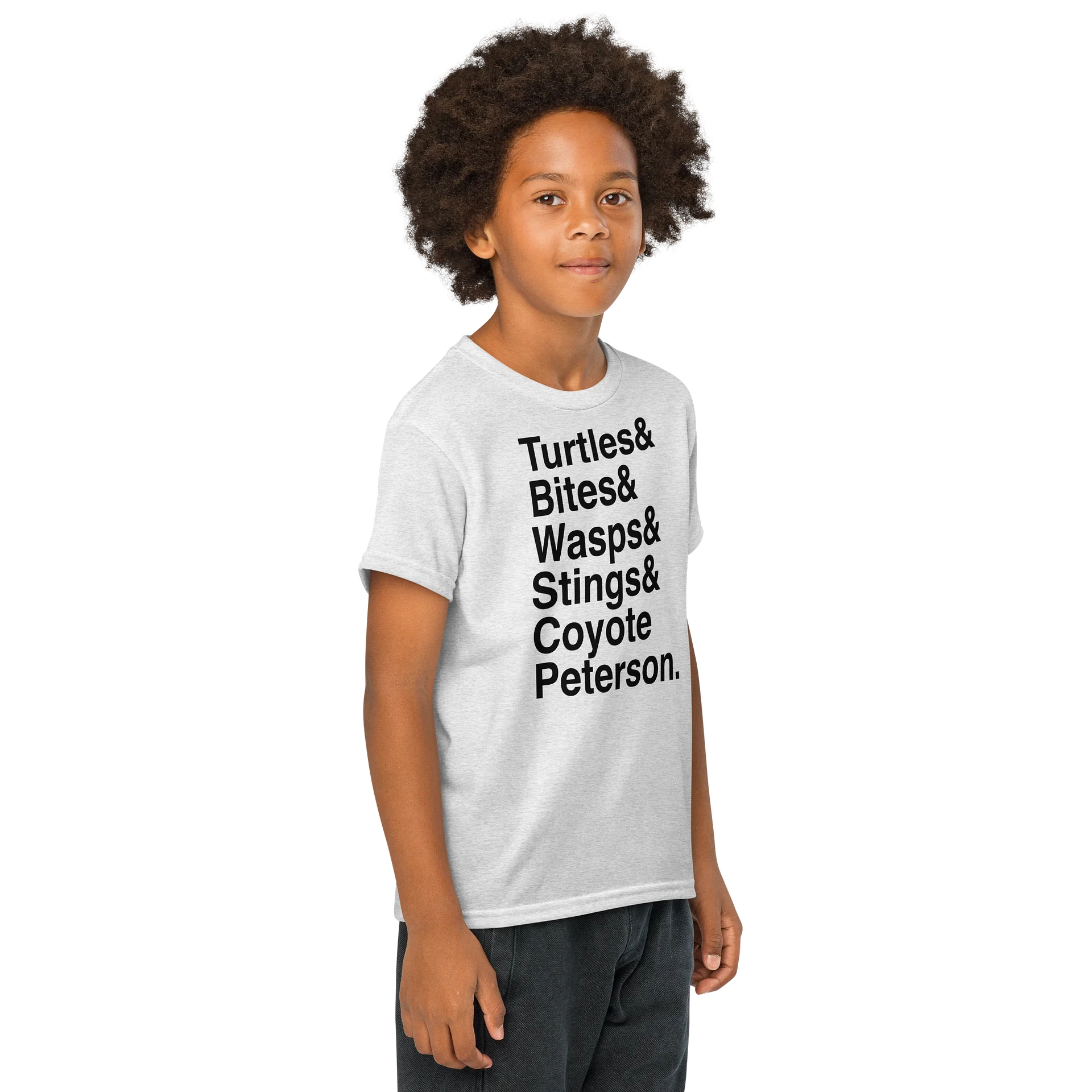 Turtles to Stings Youth Sports T-Shirt product image (5)