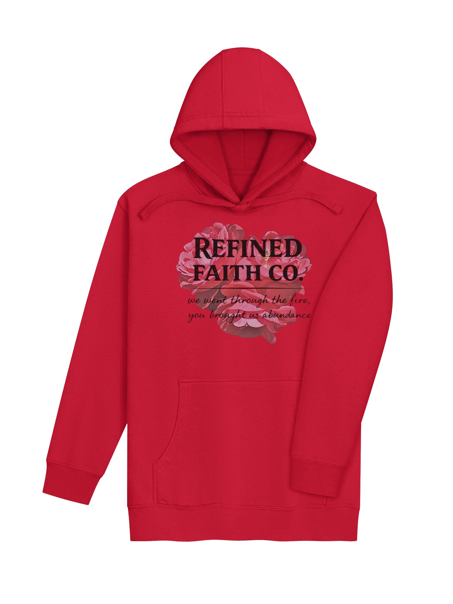 Refined Faith Co. – “Through the Fire” Hoodie product image (4)