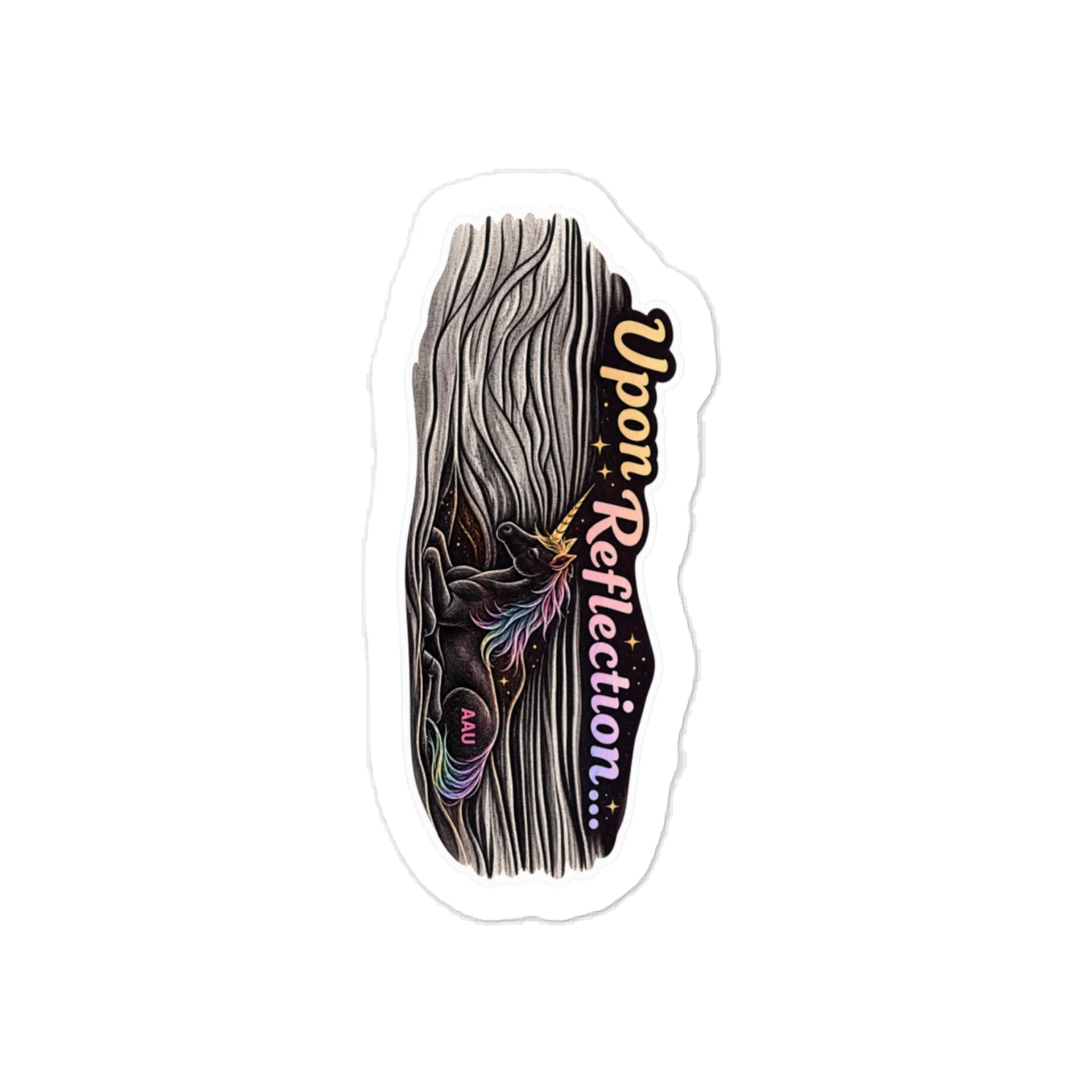 Upon Reflection Sticker product image (1)