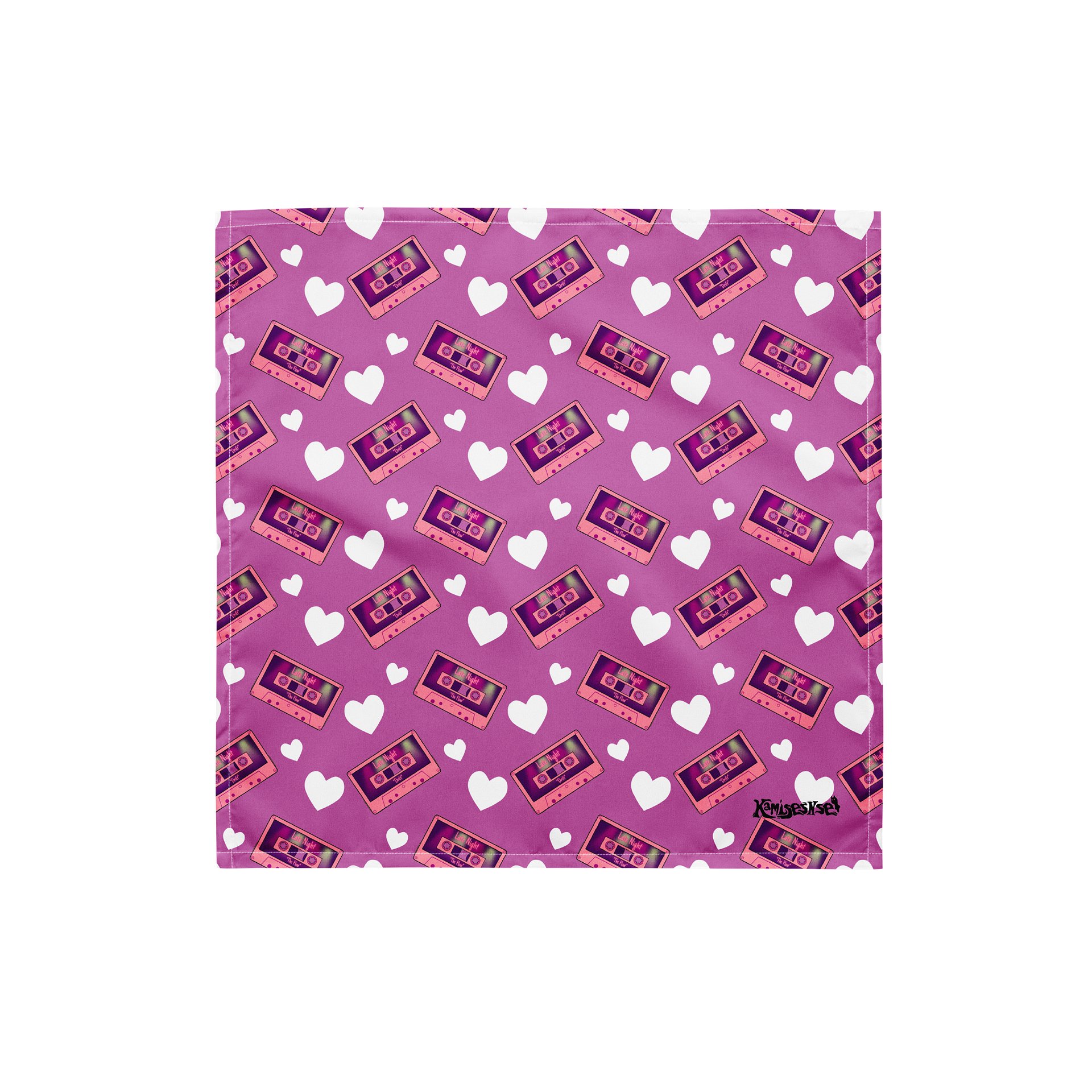 Late Night Tunes Bandana product image (1)