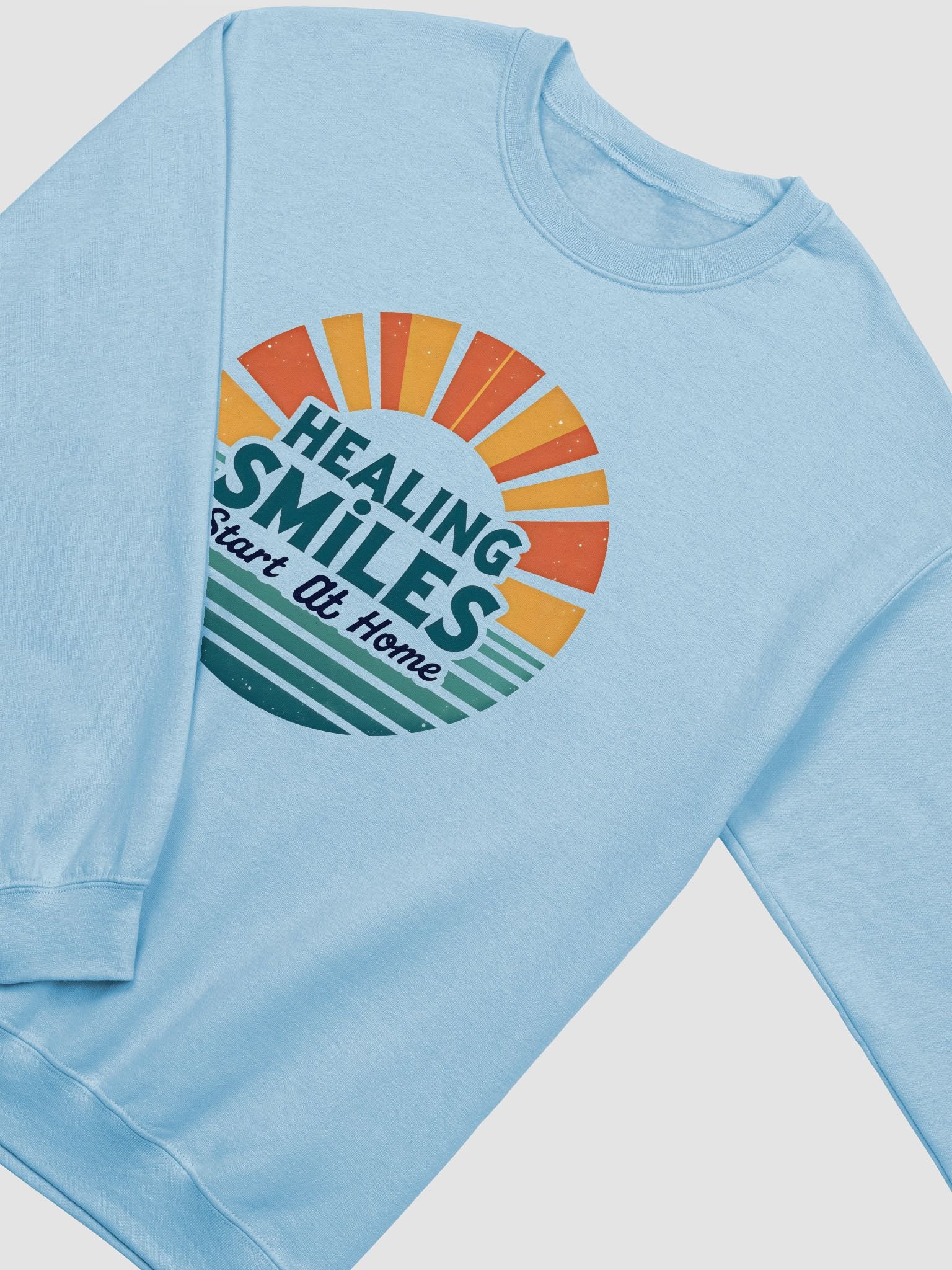 Healing Smiles Sunrise Crewneck Sweatshirt product image (8)