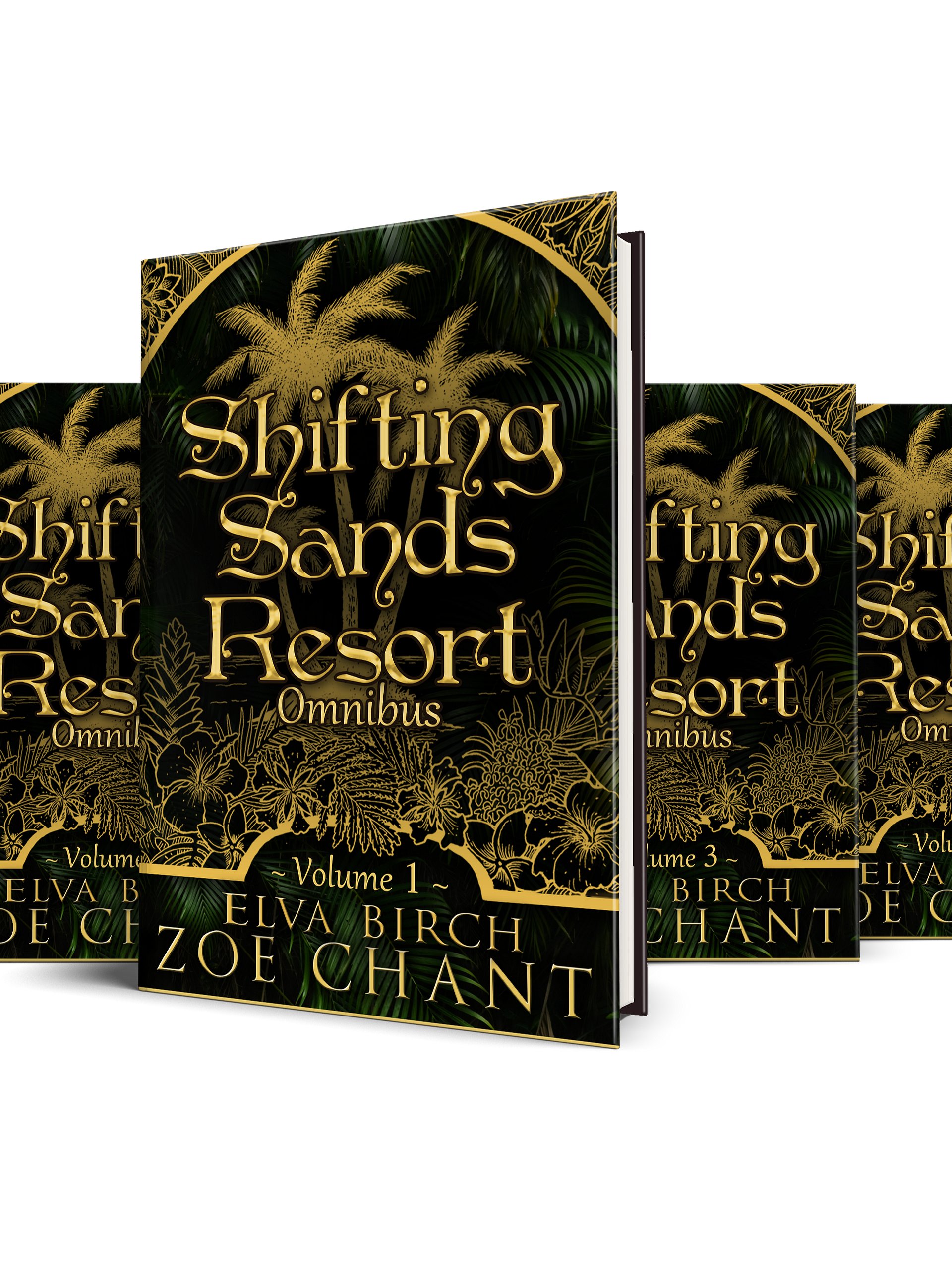 Shifting Sands Resort Hardcover Book Box product image (5)
