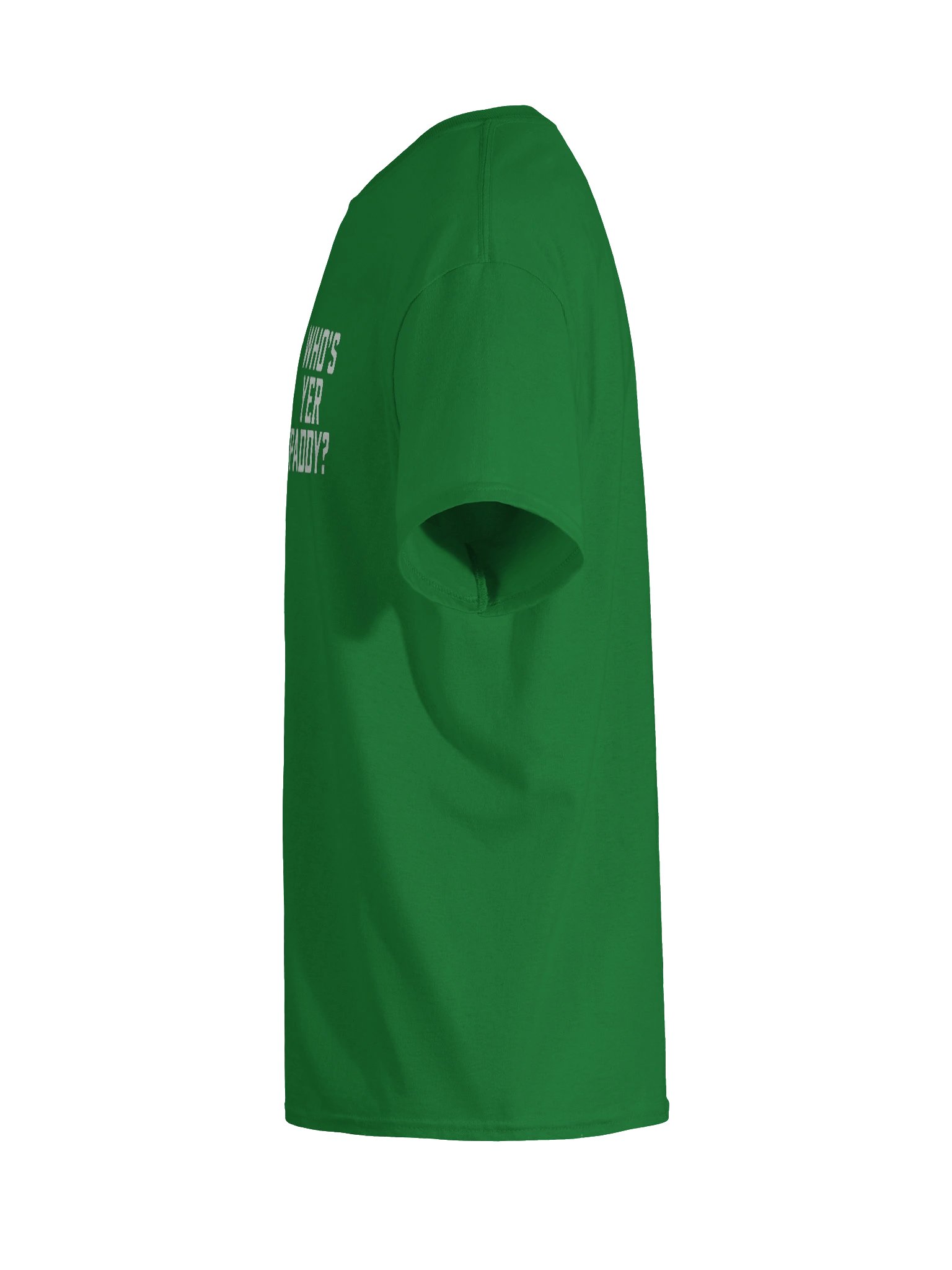 Team Paddy Tee Green / White product image (11)