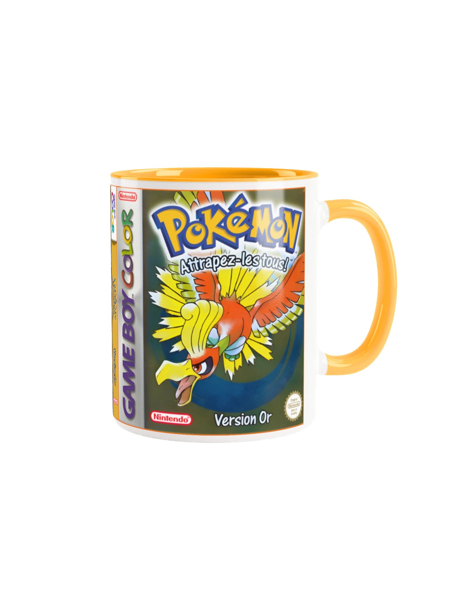 Mug Pokémon Version Or – Ho-Oh product image (1)