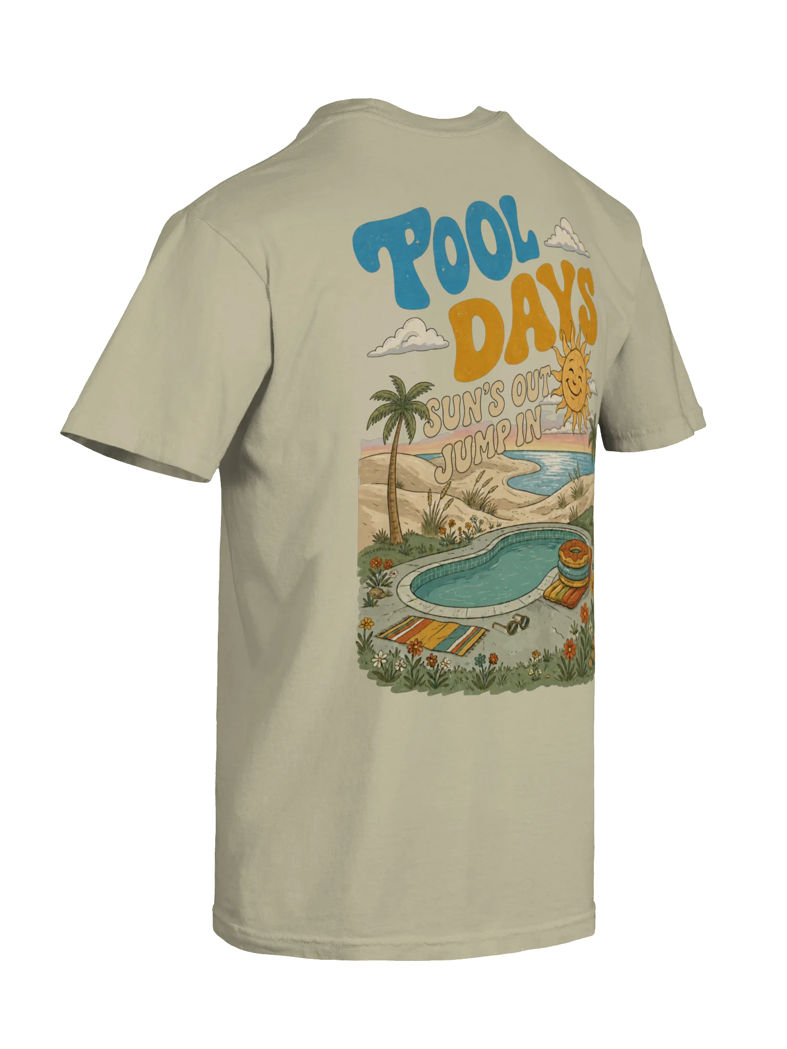 The Pool Days Tee | Americana Collection product image (9)