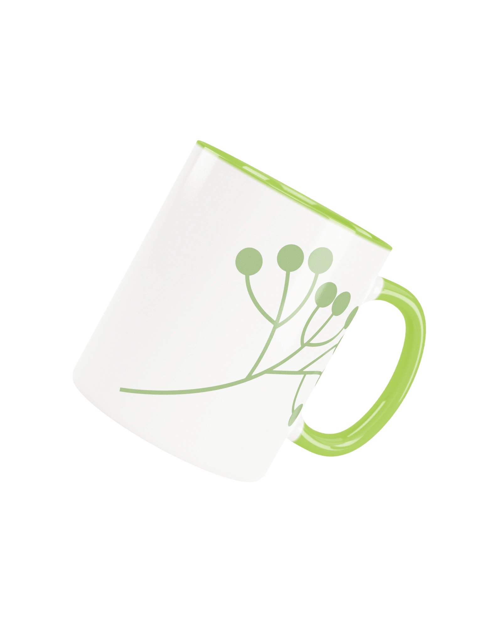 The Minimalist Fern Ceramic Mug product image (4)