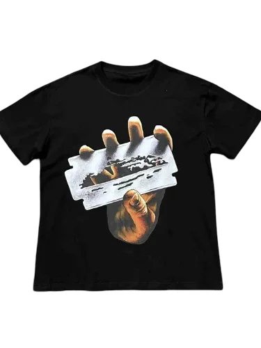 Corteiz Blade T Shirt Black product image (1)