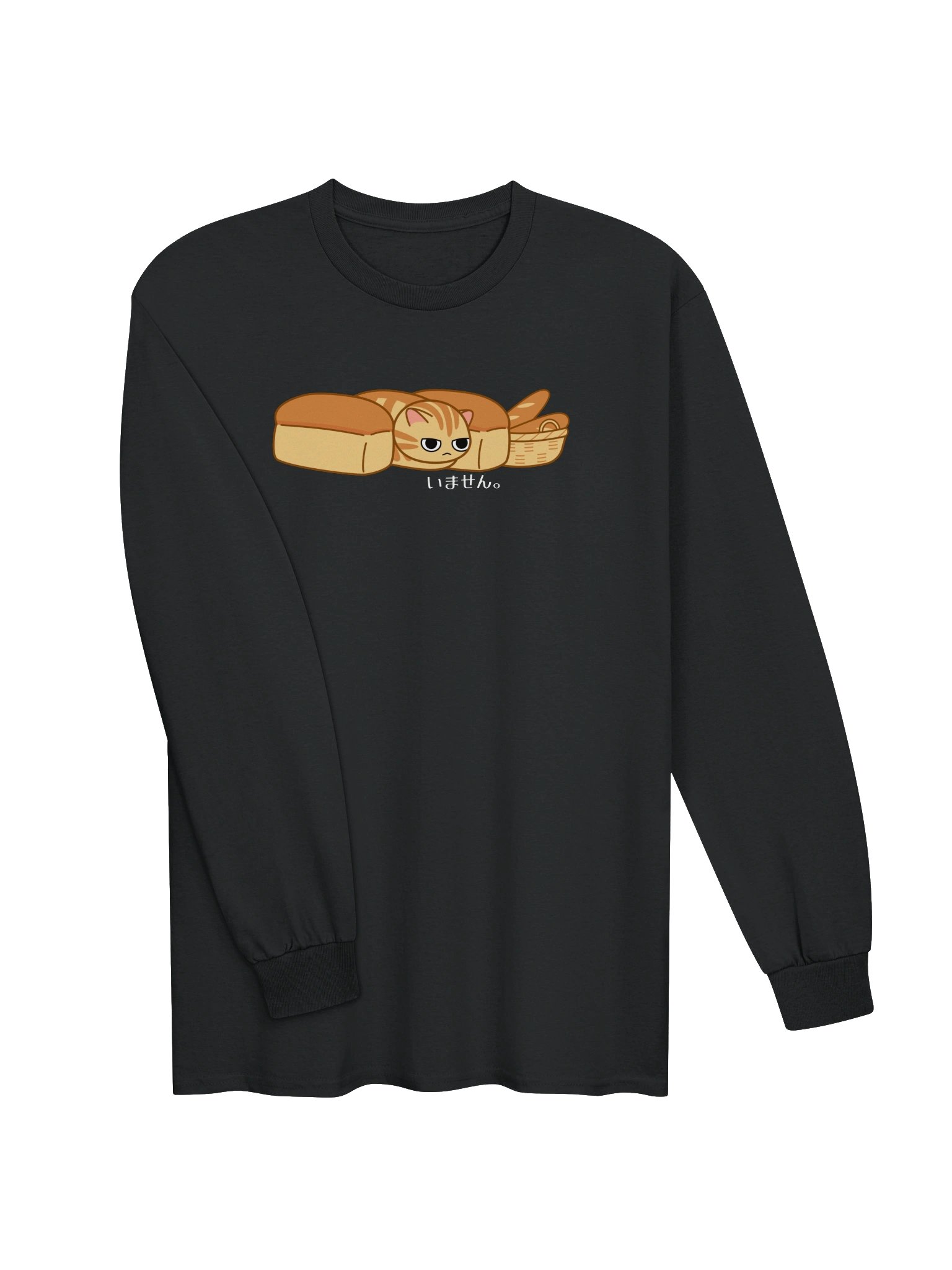 Cat Loaf - Unisex Adult Long Sleeve T-shirt product image (2)