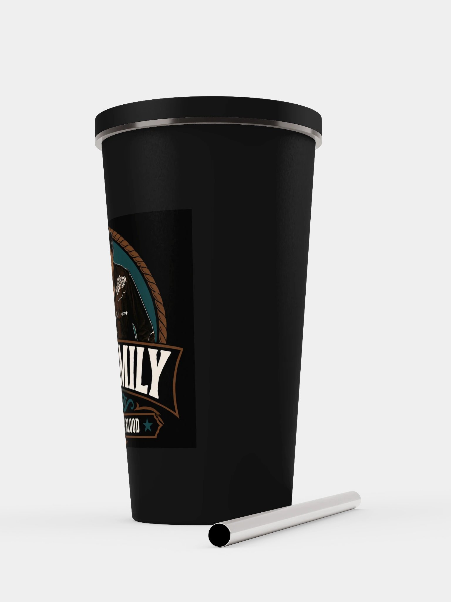 Country In My Blood Insulated Tumbler with Straw product image (5)