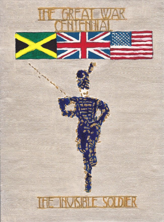 The Invisible Solidier Digital Painting product image (1)