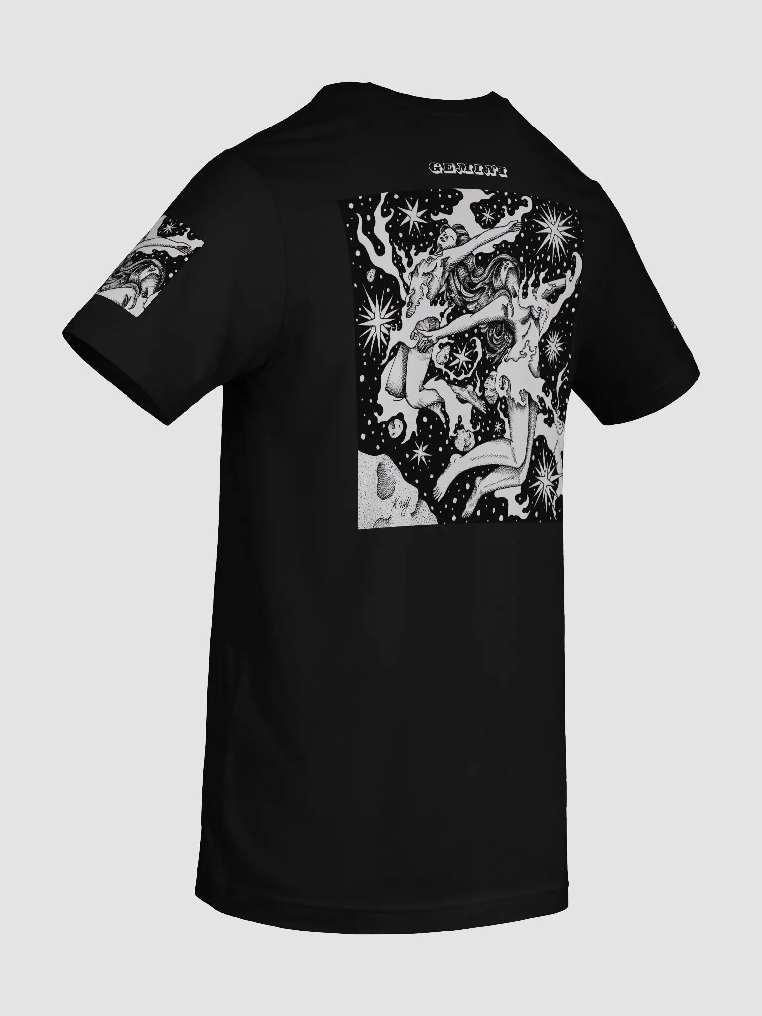 Gemini Zodiac Unisex T-Shirt product image (8)