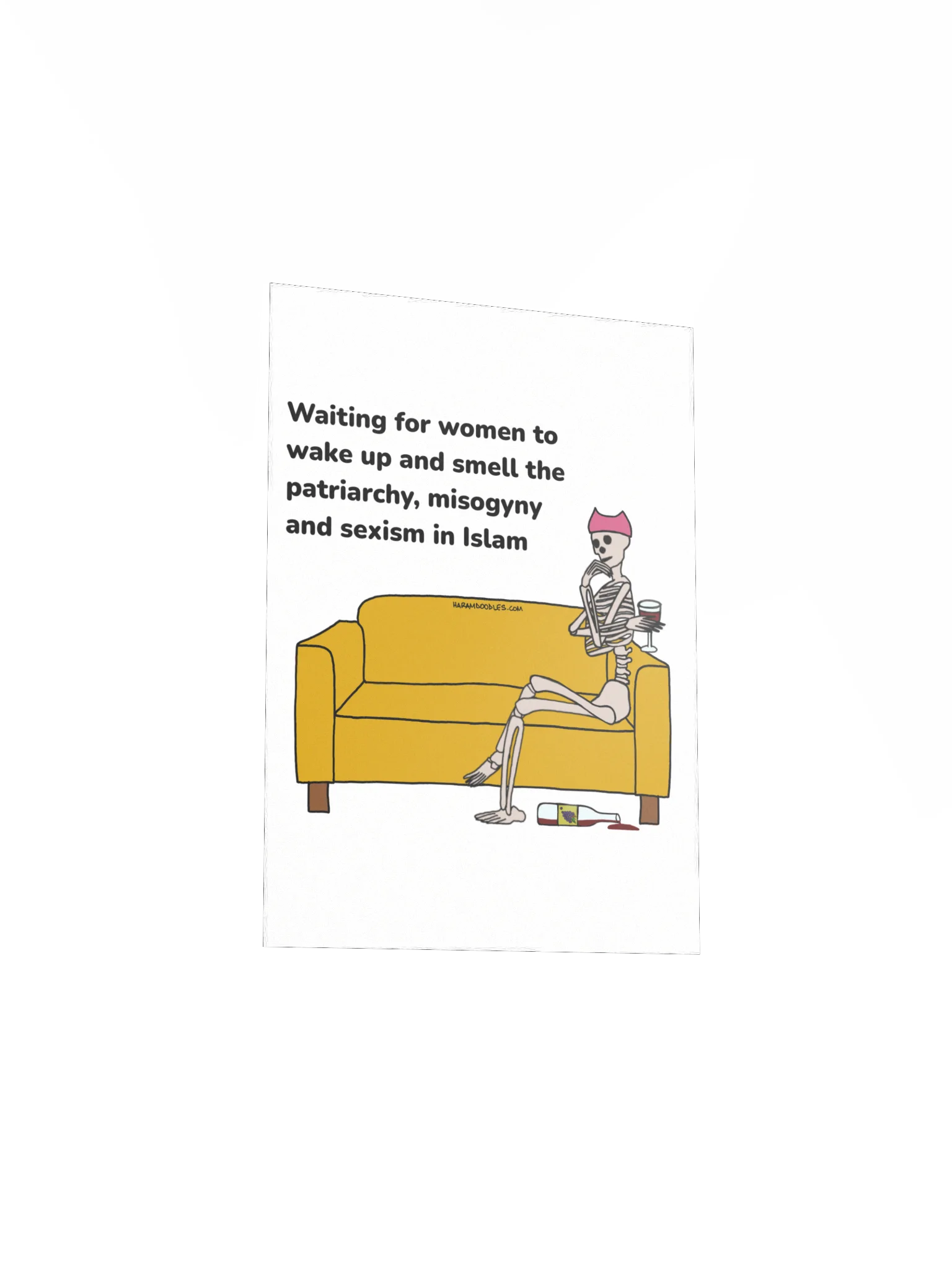 Wake Up to the Islamic Patriarchy Poster product image (3)