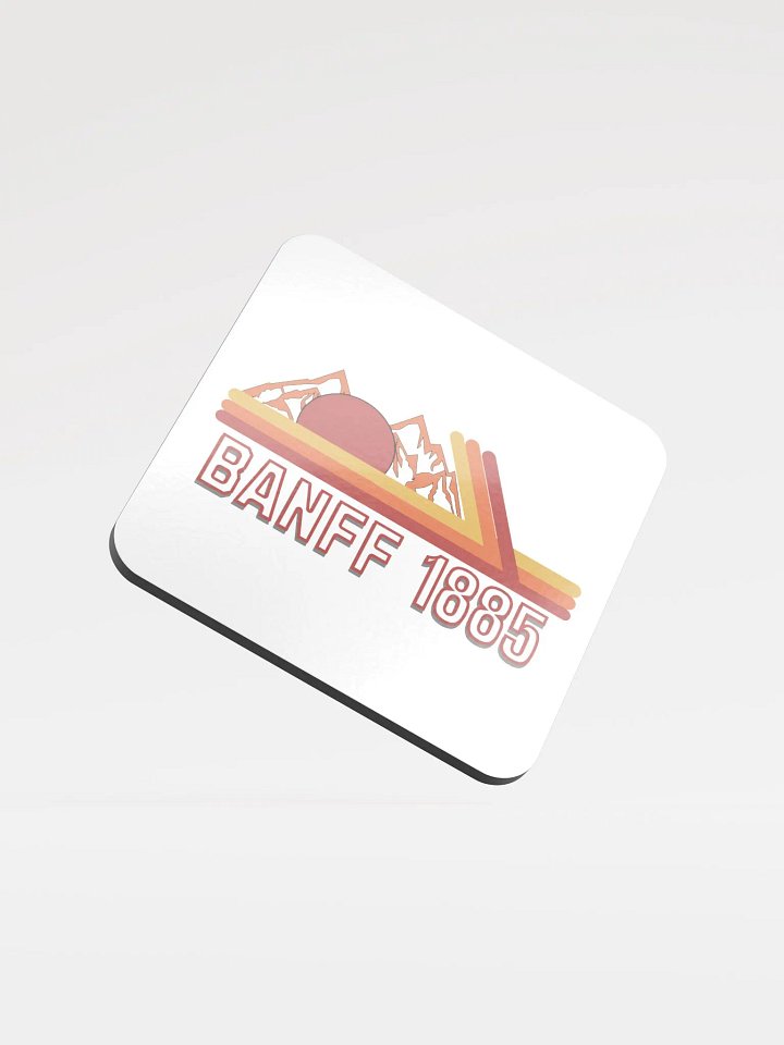 Banff 1885 Sunrise Cork Coaster Set product image (2)