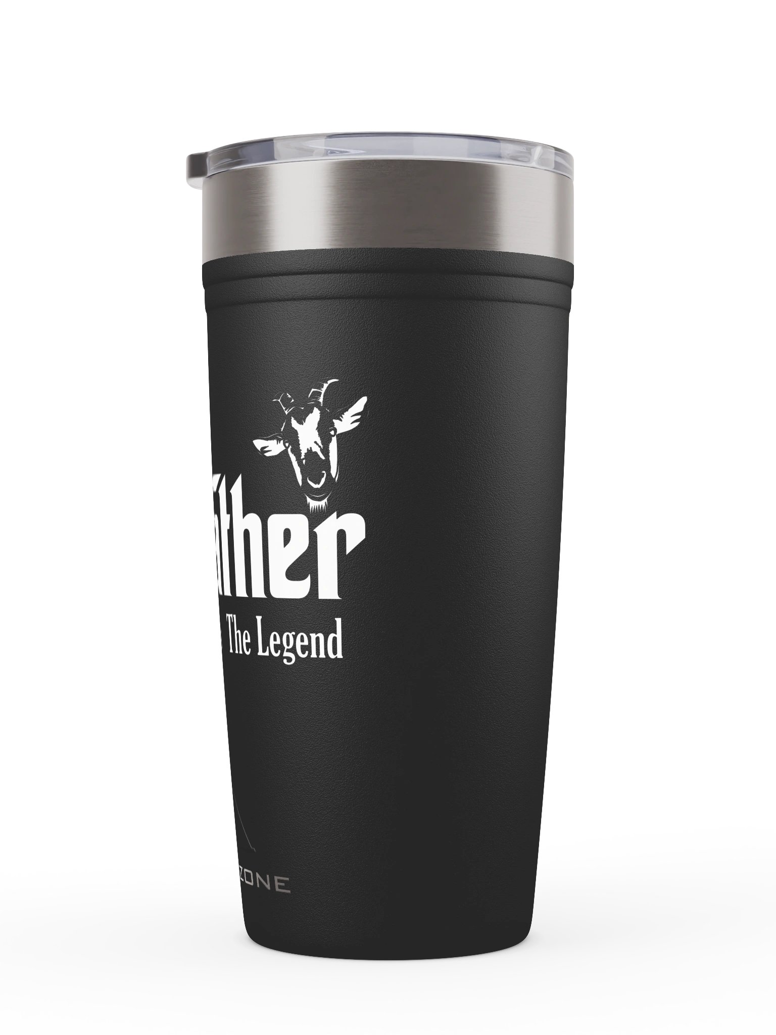 Arctic Zone Titan Thermal HP Copper Tumbler 20 oz, The Goat Father The Man Myth Legend product image (2)
