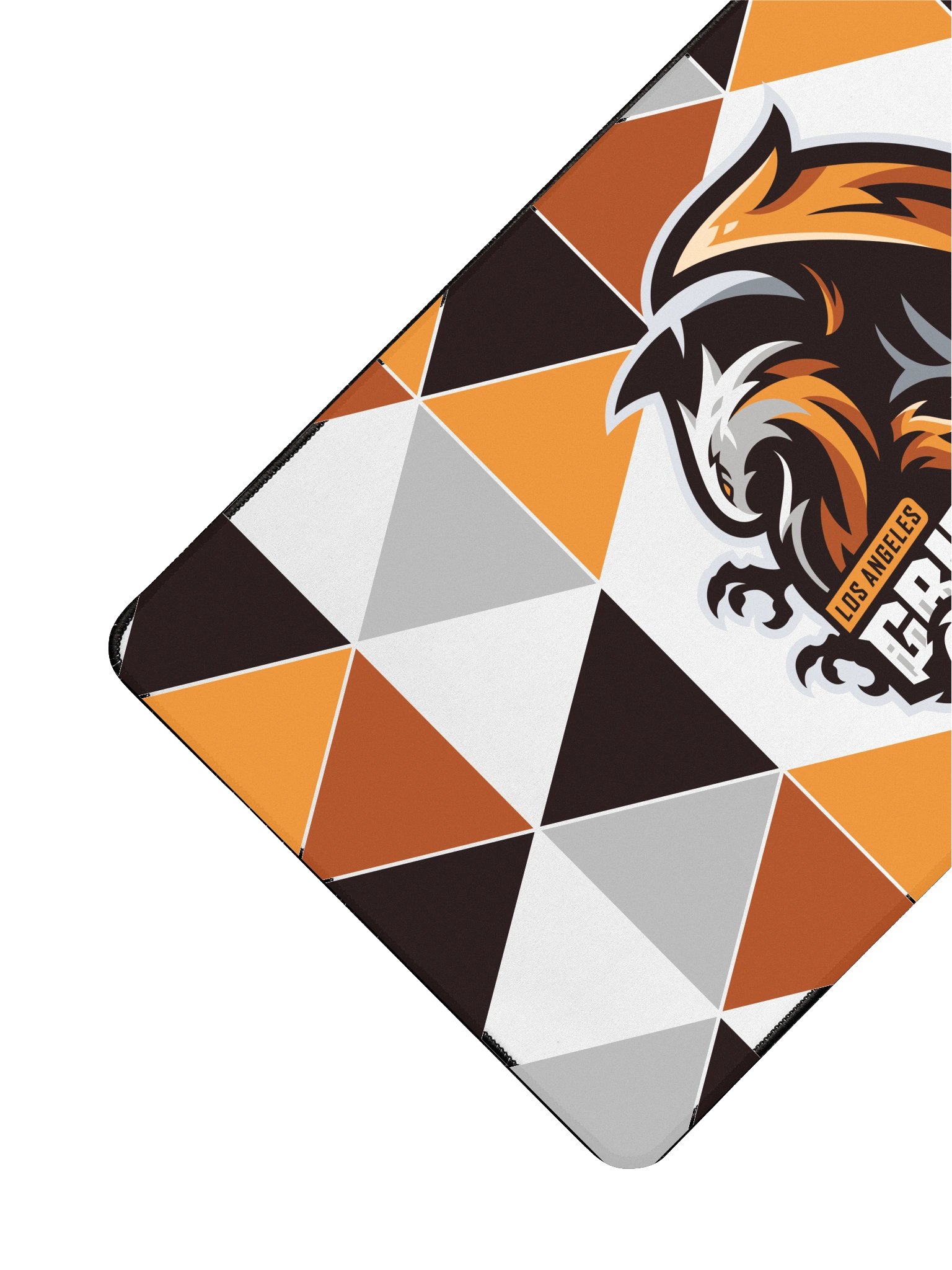 Los Angeles Griffins Geometric Desk Mat product image (3)