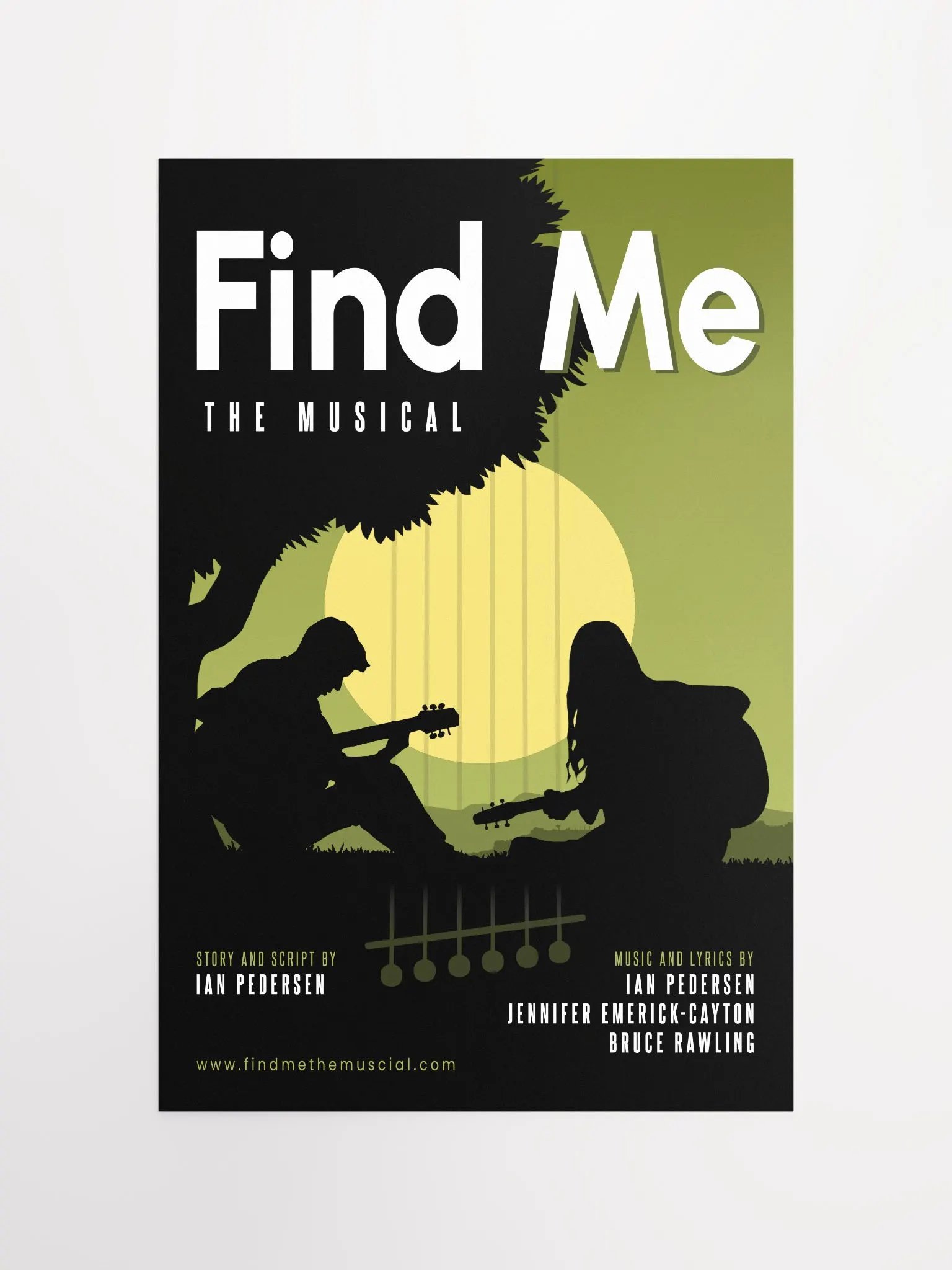 Find Me The Musical Poster 3 product image (11)