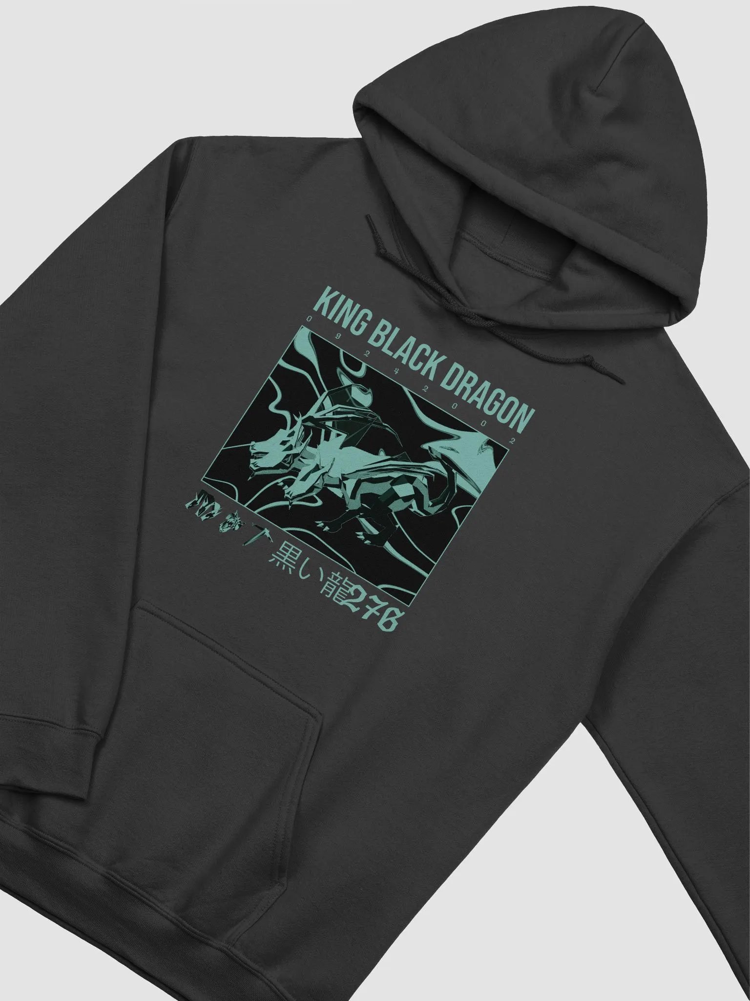 King Black Dragon (Hoodie) product image (7)