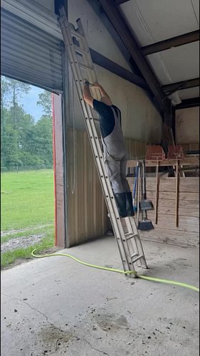 When having kids finally pays off. (Part 3) #sogachaos #farmlife #kidfails #outdoorsman #swgeorgia