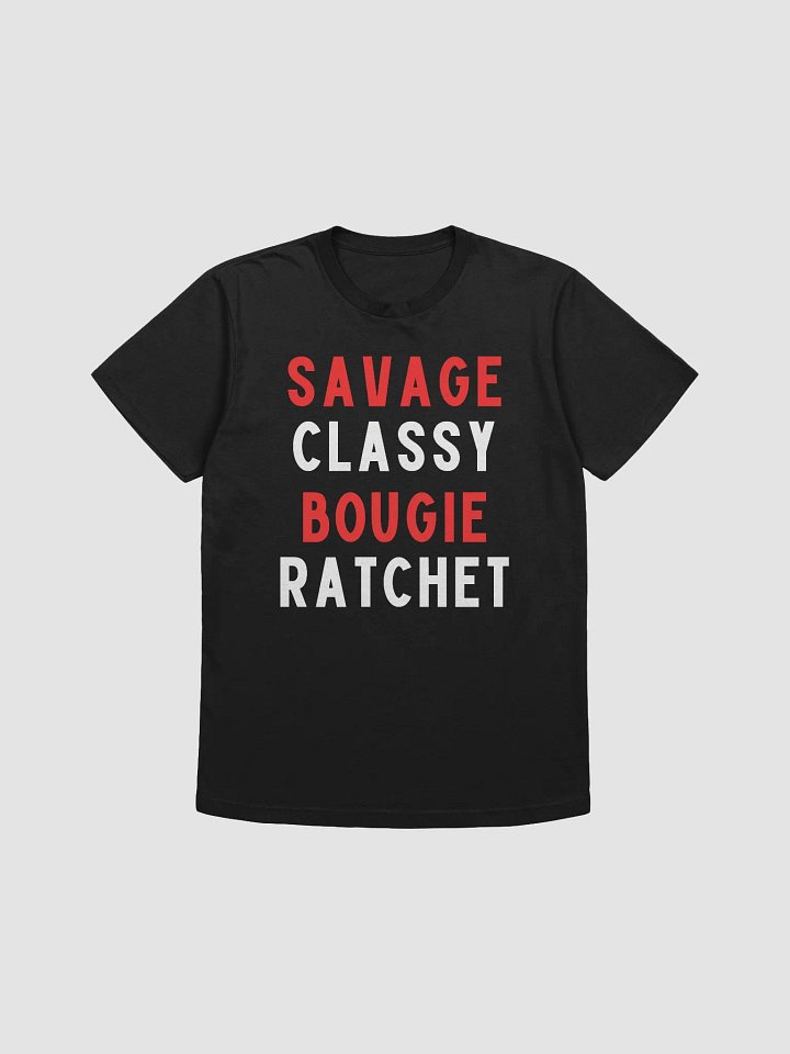 Savage T-Shirt product image (1)