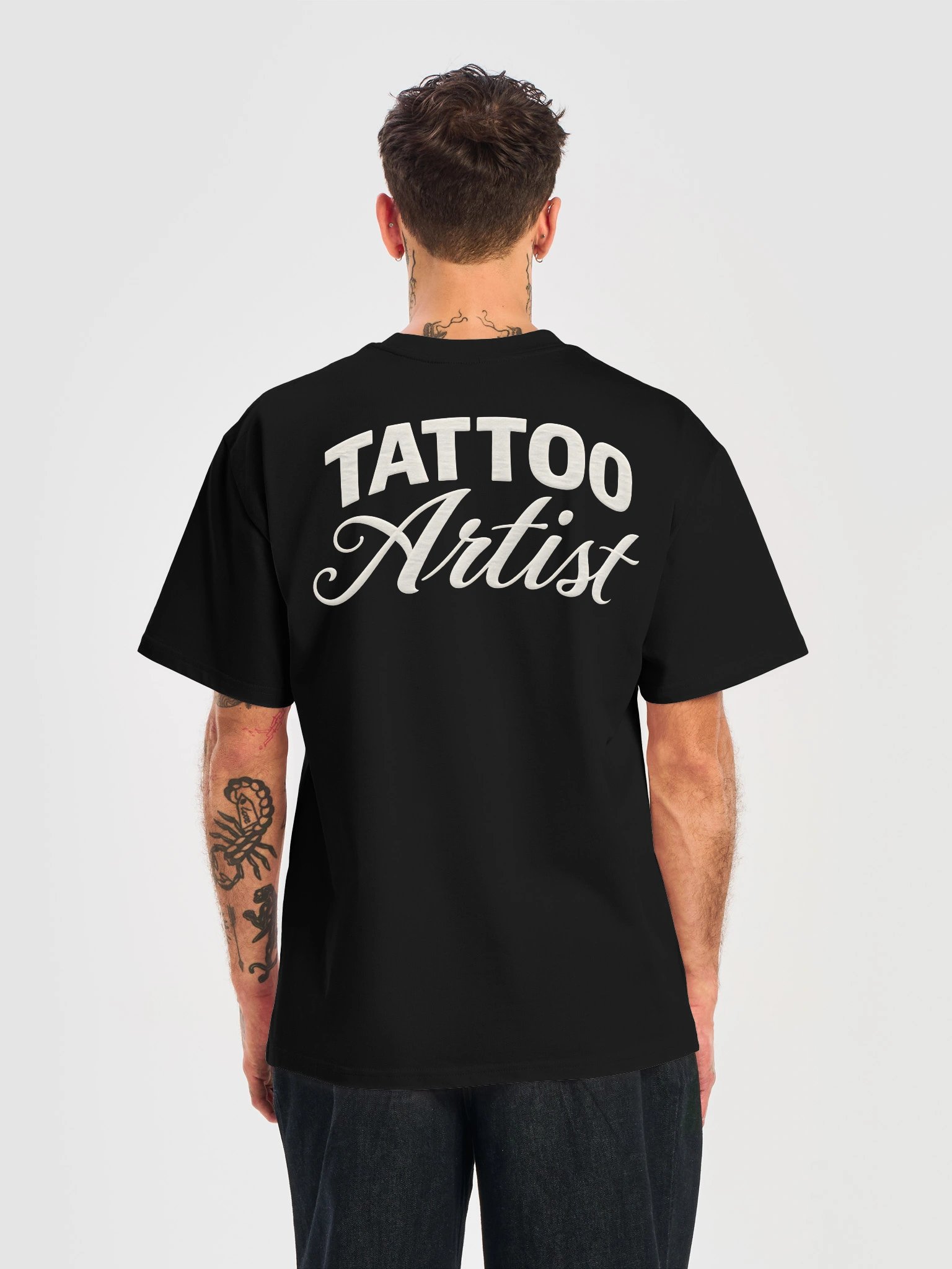 TMP Tattoo Artist T-Shirt product image (1)