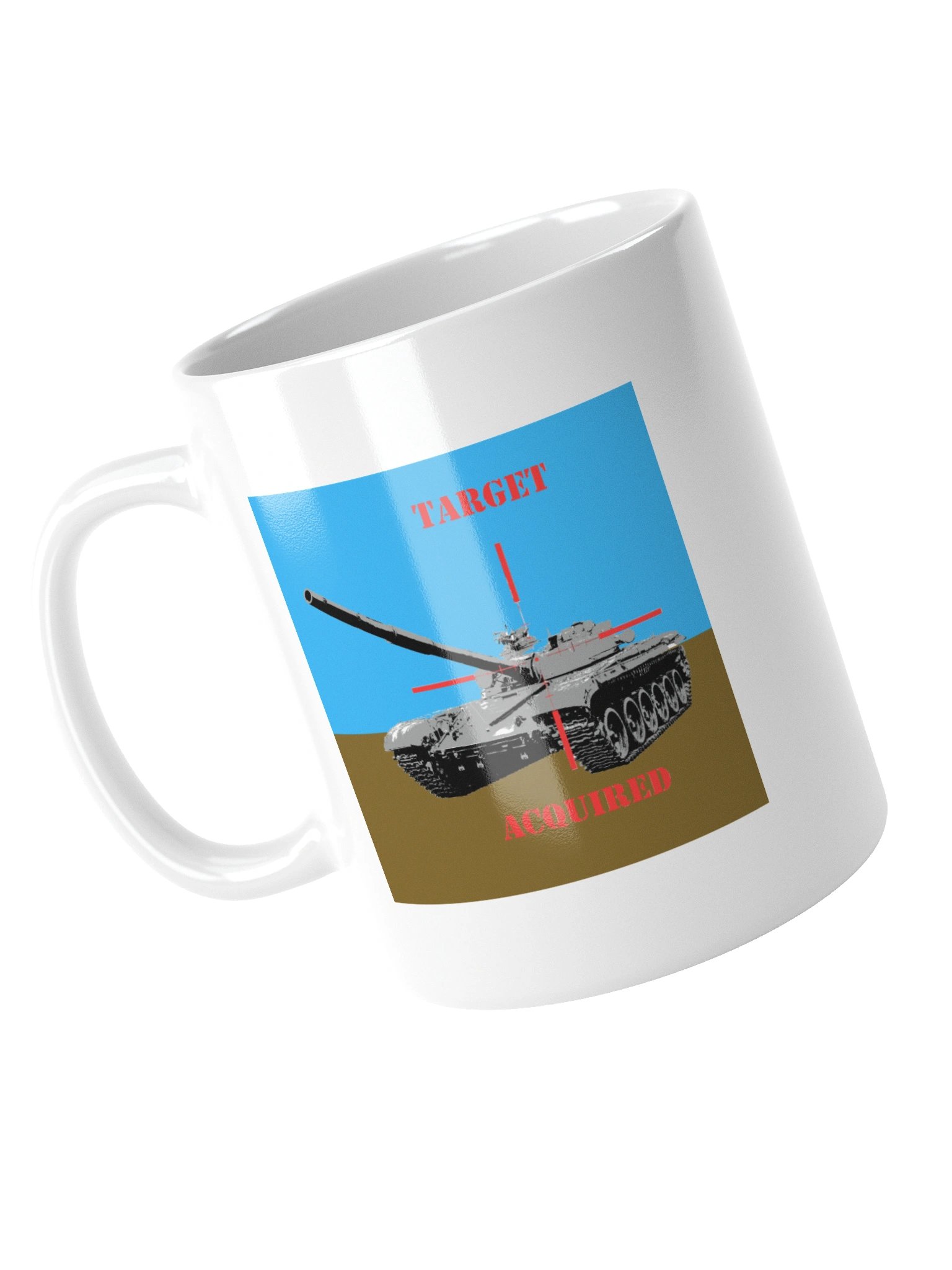 Fire and Maneuver "Target Acquired" Mug product image (10)