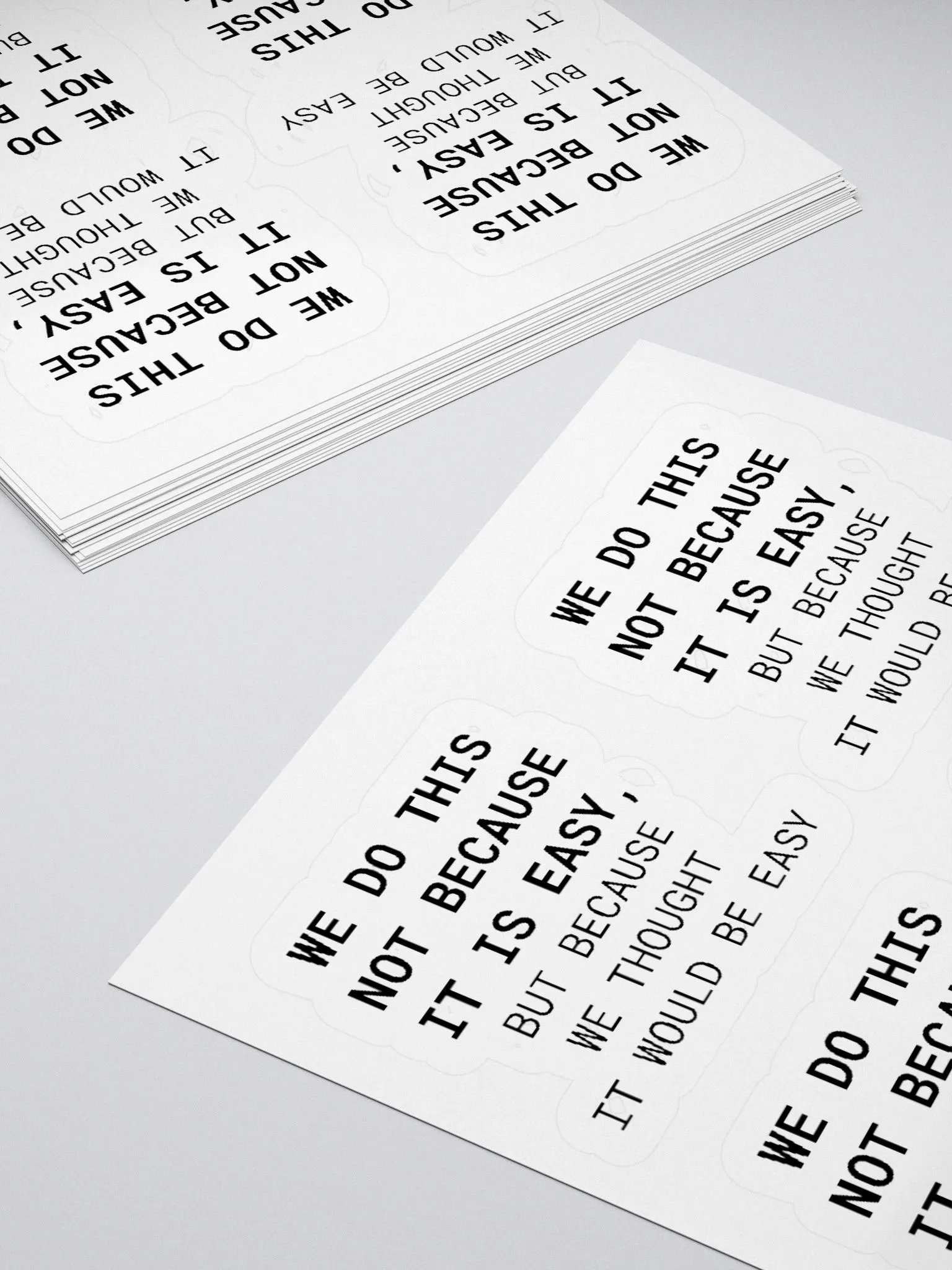 WE DO THIS - STICKER product image (12)
