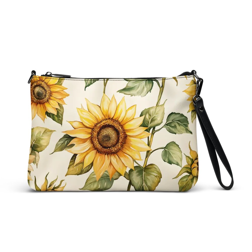 Sunflower Serenade Crossbody Bag product image (1)