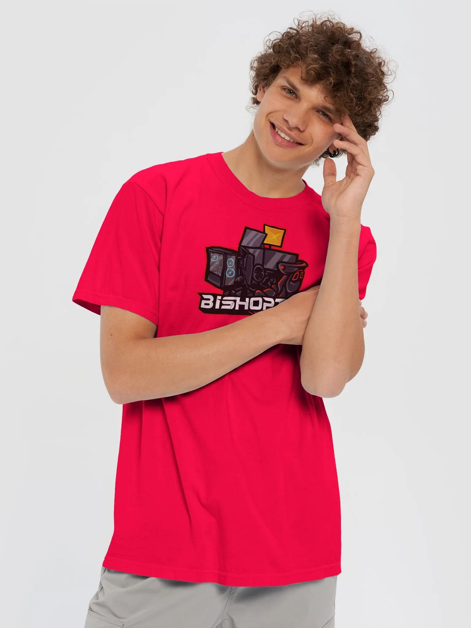 Bishopton Logo ( T-shirt ) product image (45)