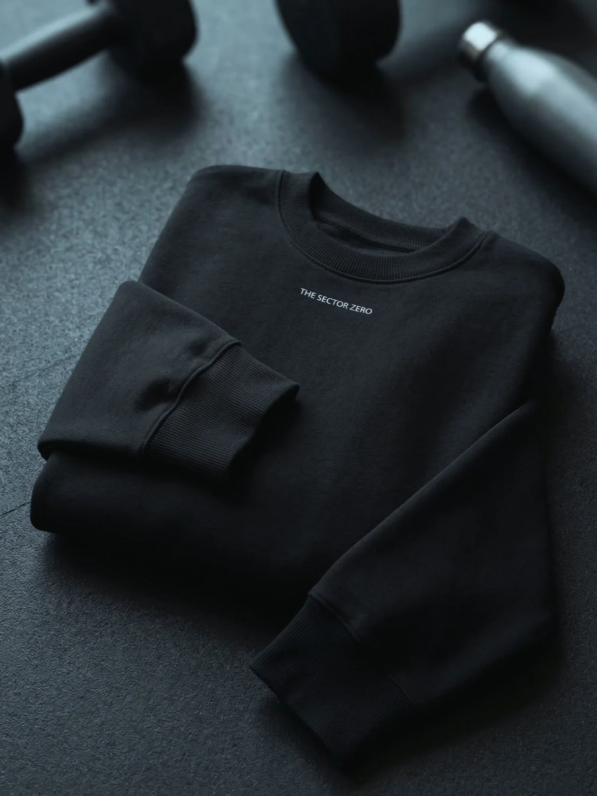 THE SECTOR ZERO™: 'Zero Limits' Heavyweight Sweatshirt product image (10)