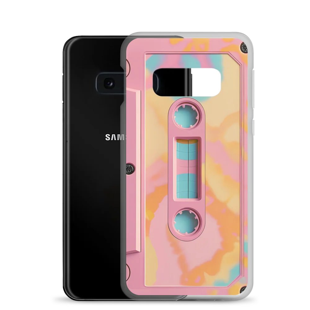Pastel Cassette Tape Retro Phone Case product image (24)